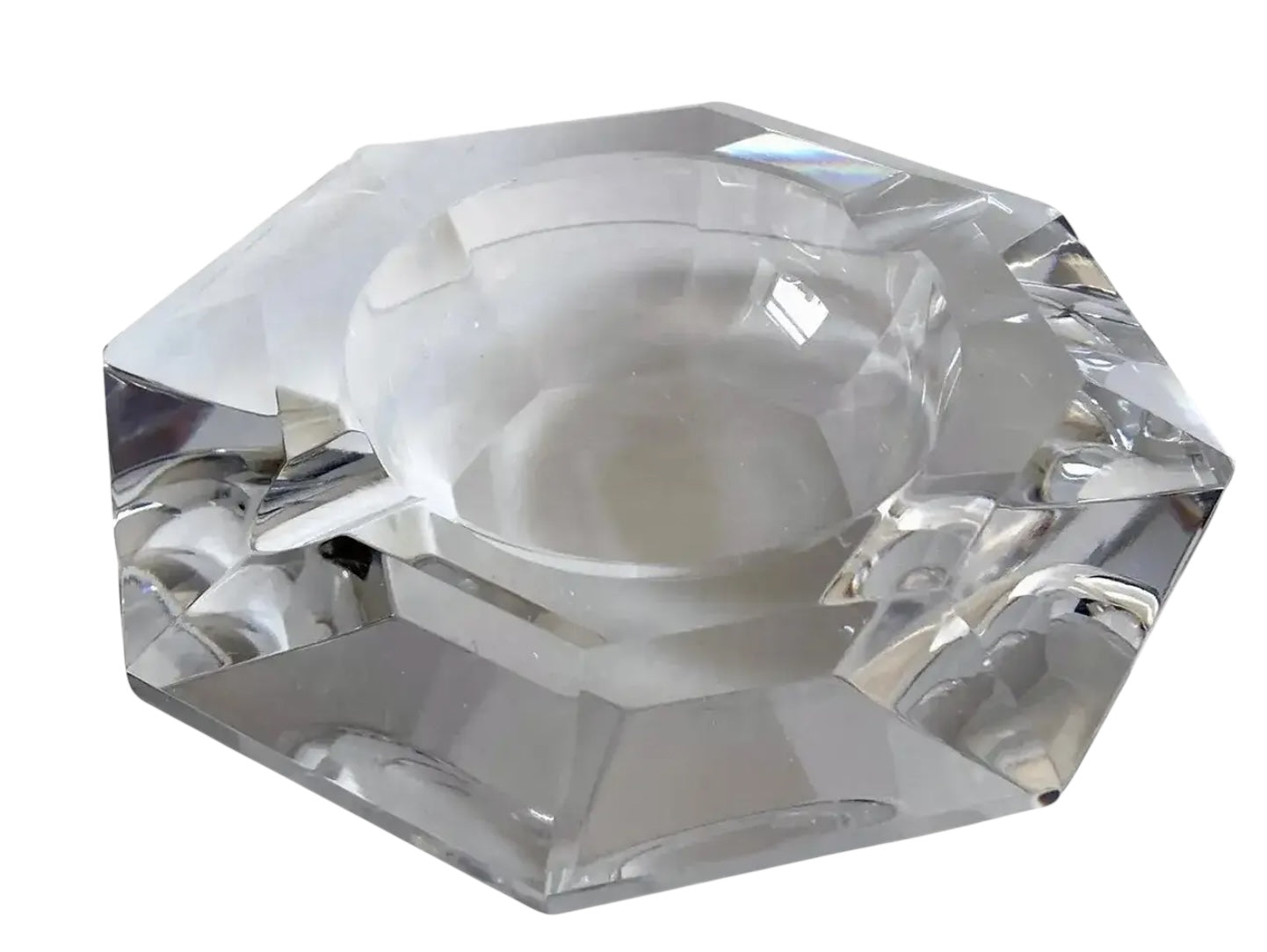 Val St Lambert
Table Top
geometric
faceted
entertaining
crystal
Belgium
Ashtray
Val St. Lambert Octagonal Crystal Ashtray
Val St. Lambert Crystal Ashtray
Octagonal Crystal Ashtray
vintage ashtray
vintage ashtray austin
vintage crystal ashtray
clear cut crystal ashtray