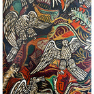 wall art
vibrant
Snakes
Plumes
Painting
Mid century
Large art
italy
italian
Home
eagles
E. Cocco
dragons
Colorful
birds
Art
acrylic painting
1950s
serpent