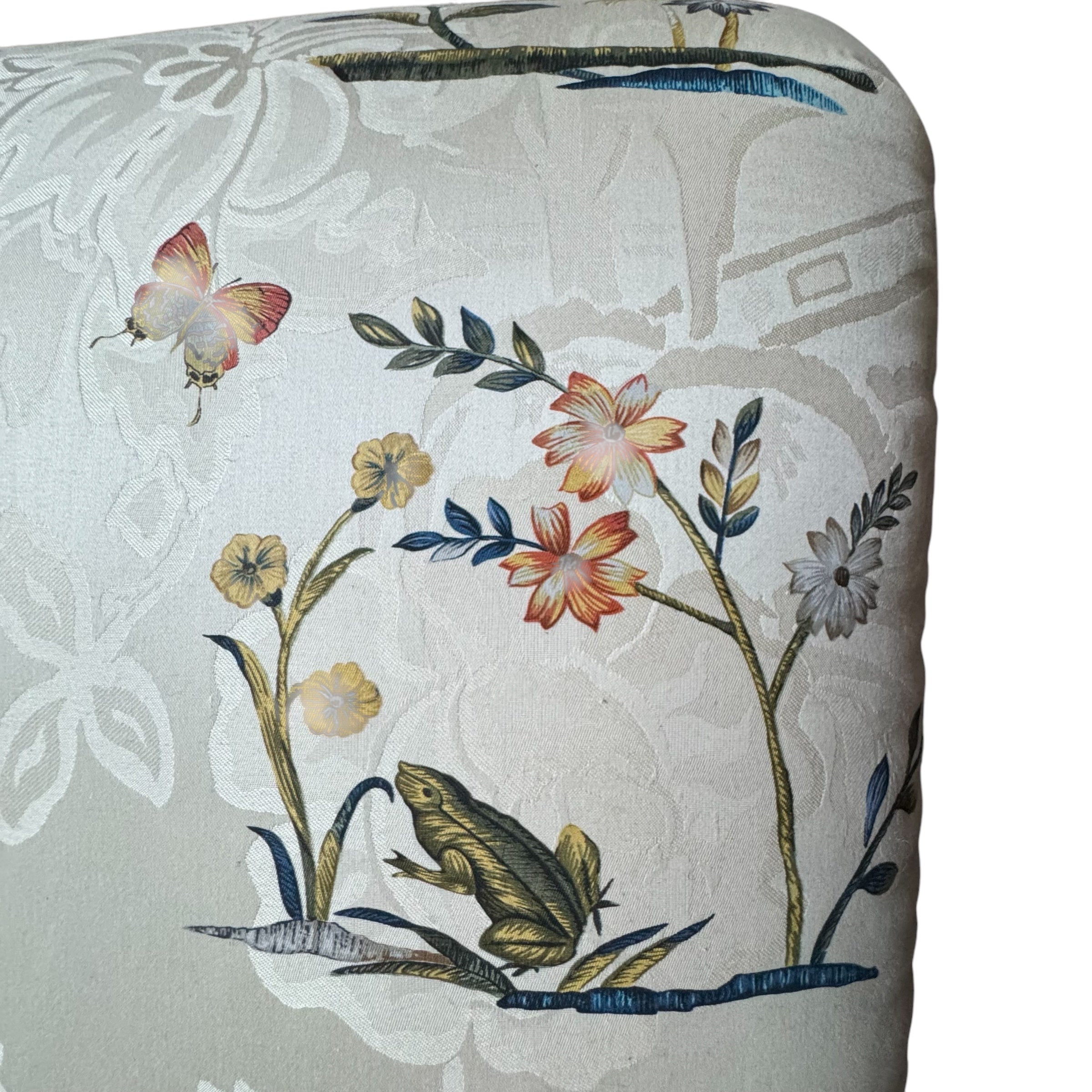 upholstered
small bench
Seating
Schumacher fabric
Postmodern
living room
ladybugs
ivory
Home
Floral
bugs
bench
bedroom
A Reimagined Classic: Schumacher Upholstered Waterfall Bench
1980s
Waterfall Bench
Schumacher Waterfall Bench
1980s Bench
vintage bench