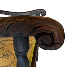 wood
Vintage
Upholstery
Throne Chair
reupholstered
Refurbished chair
refurbished
parlor chair
lounge chair
large chair
Jacobean Throne Chair
Jacobean furniture
jacobean
gothic
England
Chair
carved
arm chairs
accent chair
19th century
Jacobean furniture austin