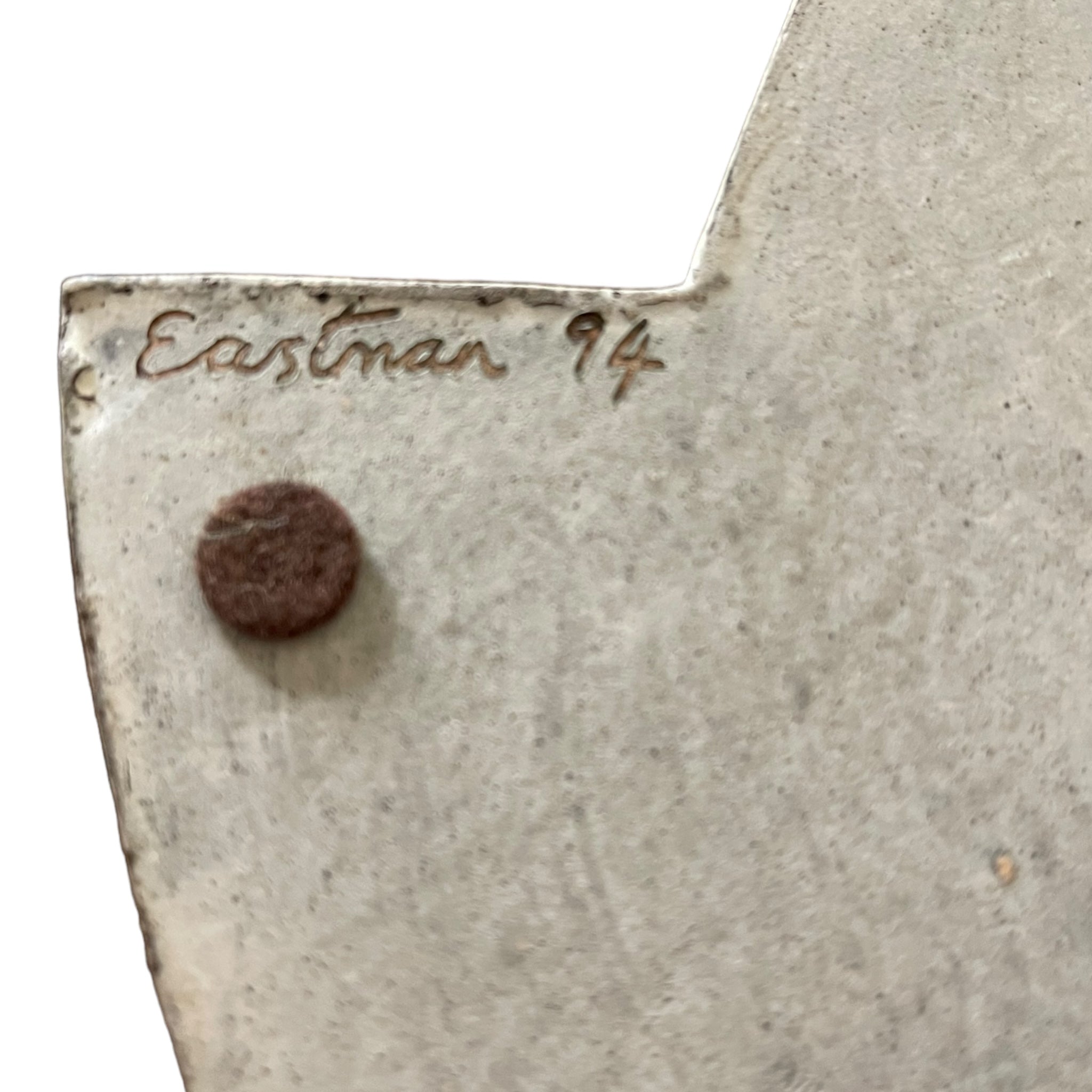 White Pots with Interruptions by Ken Eastman
Ken Eastman ceramic art
White
Sculpture
sculptural
pots
Ken Eastman
Home
England
Ceramic
Art
1990s
Contemporary British ceramics
Studio pottery by Ken Eastman
White ceramic pots sculpture
Abstract ceramic vessel
Modern ceramic artwork
Unique handmade pottery
British ceramic artist Ken Eastman
Collectible contemporary ceramics