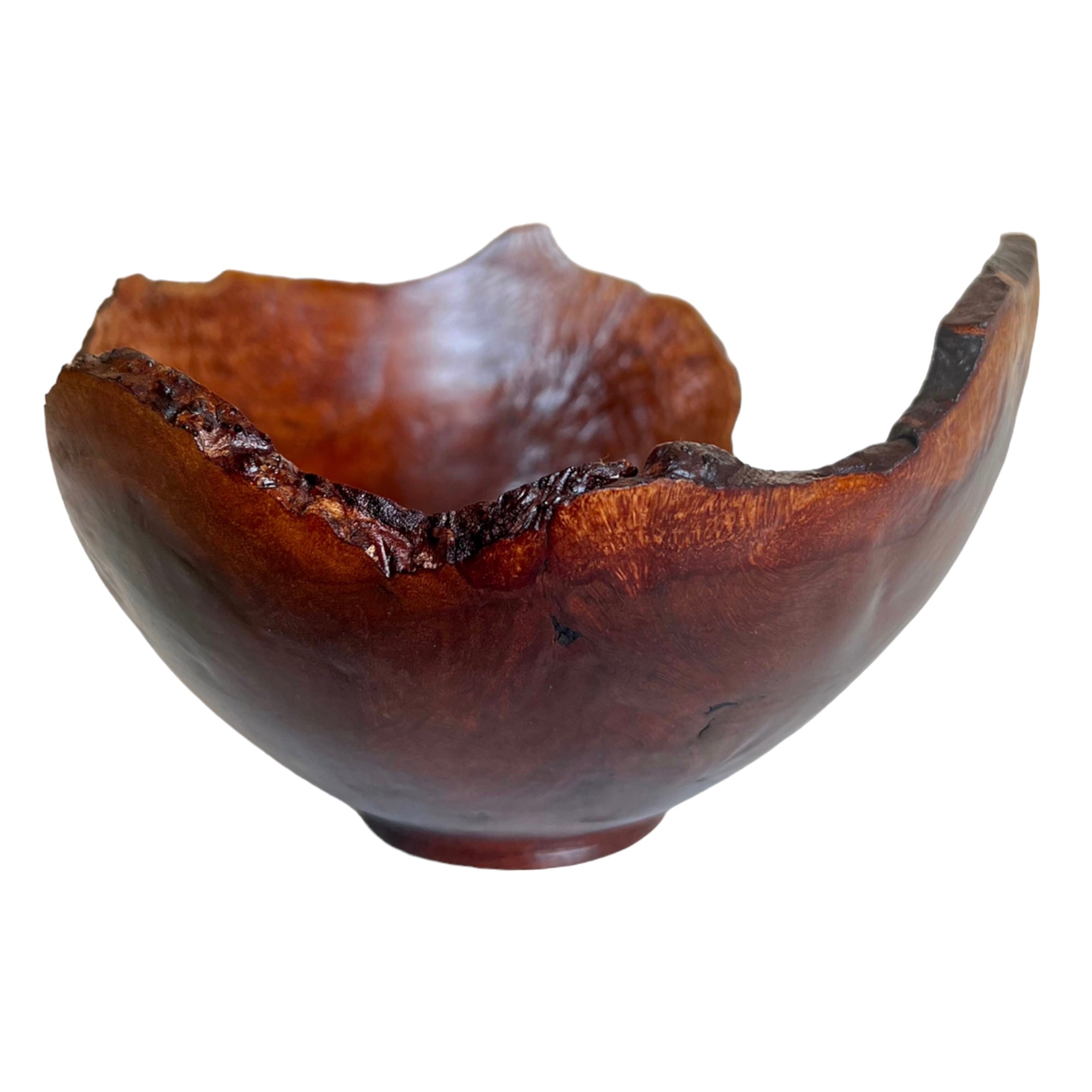 Wood
Table Top
serving bowl
organic
Kitchen
Home
gift idea
D.B. Pulley
burl wood
bowl
1980s
manzanita
Artisan
oregon