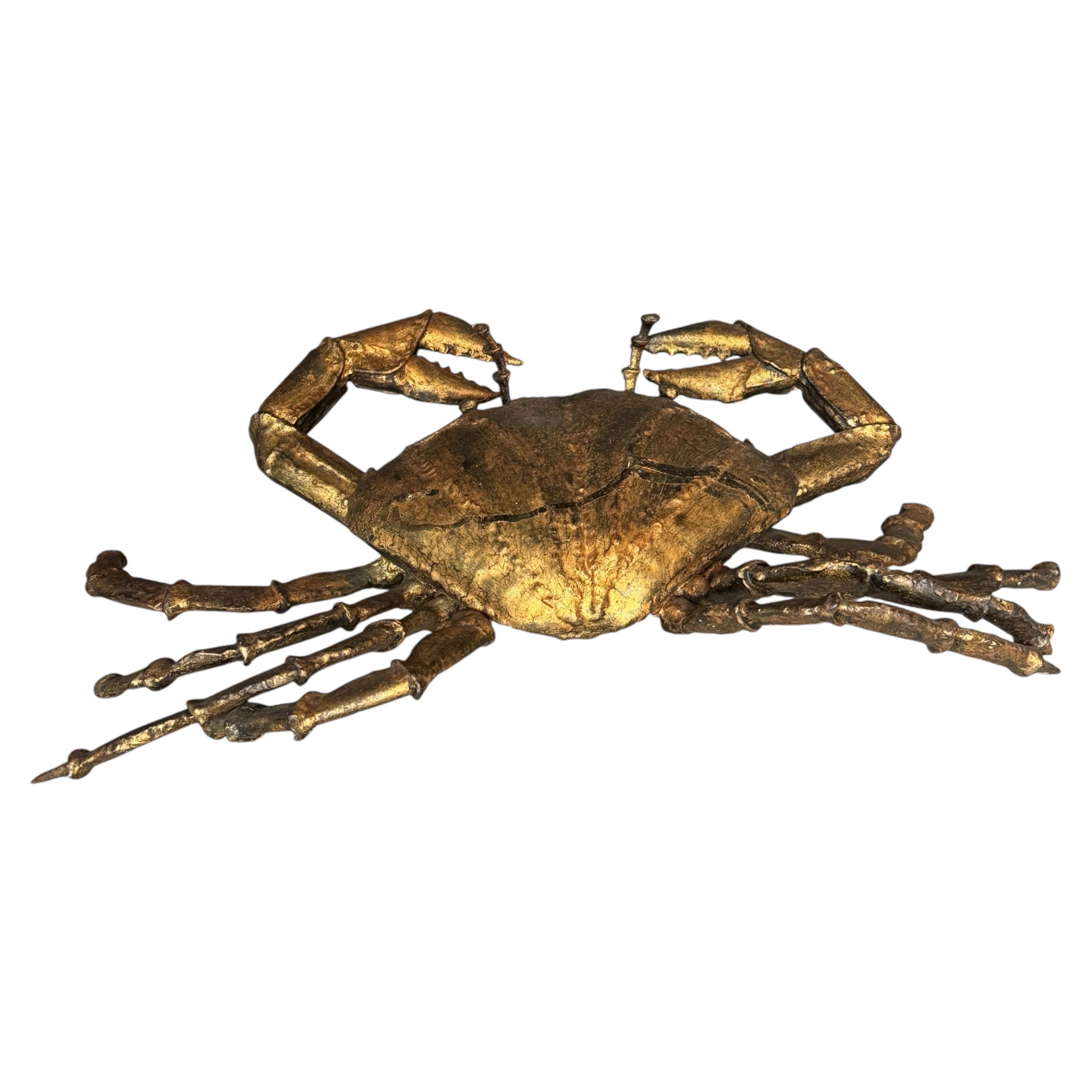 Table Top
steel crab
sea creatures
Sculpture Attributed Daniël d'Haeseleer
Sculpture
sculptural
Metal
marine life
made of steel
Gilt-Metal Crab Sculpture Attributed Daniël d'Haeseleer
Gilt-Metal Crab Sculpture
gilt metal crab
gilt metal
Gilt
Daniël d'Haeseleer
crab sculpture austin
crab sculpture
crab
coastal
brutalist crab
Brutalist
Belgium