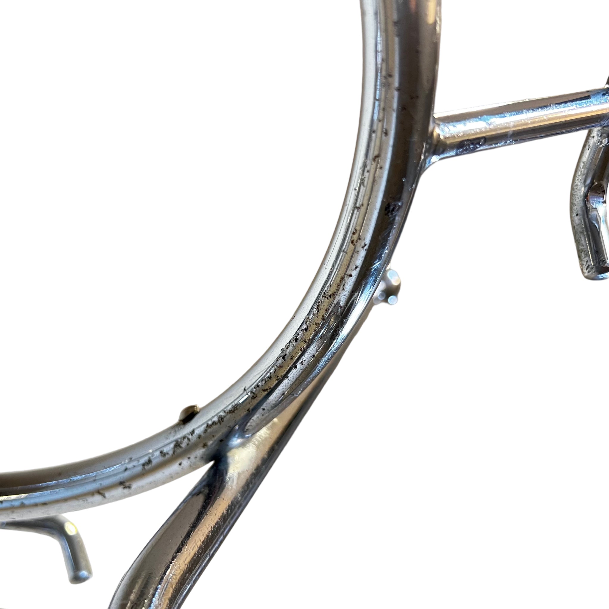 steel
Sourced in Italy
modern
metallic
metal
italian
Home
hall tree
Furniture
Decor
coat rack
Chrome
1960