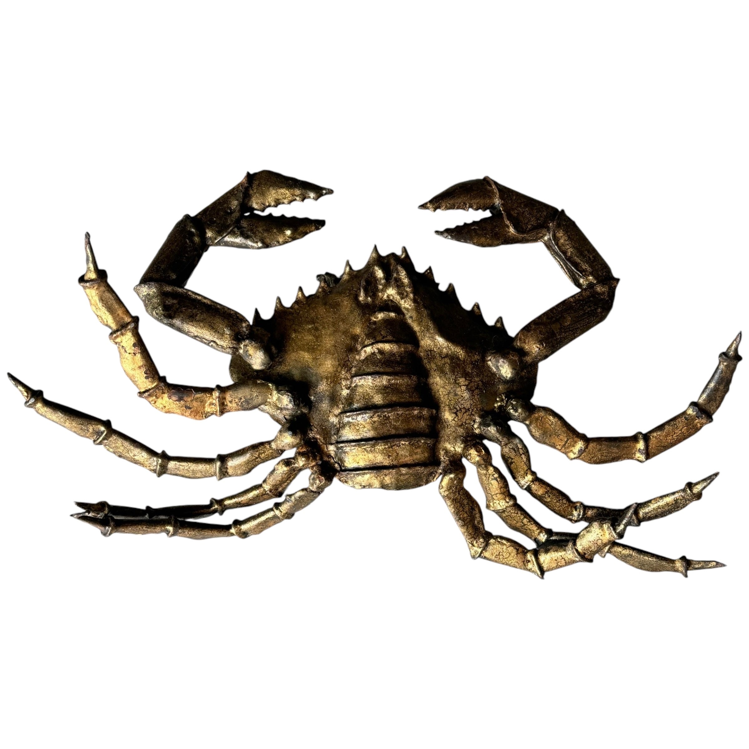 Table Top
steel crab
sea creatures
Sculpture Attributed Daniël d'Haeseleer
Sculpture
sculptural
Metal
marine life
made of steel
Gilt-Metal Crab Sculpture Attributed Daniël d'Haeseleer
Gilt-Metal Crab Sculpture
gilt metal crab
gilt metal
Gilt
Daniël d'Haeseleer
crab sculpture austin
crab sculpture
crab
coastal
brutalist crab
Brutalist
Belgium