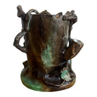 Vase
tree trunk
Majolica
Home
flower vase
birds
bird
Animals
Animal
figurine
home decor
Mid century
Colorful
Ceramic
1960s
Table Top
leaves
foliage