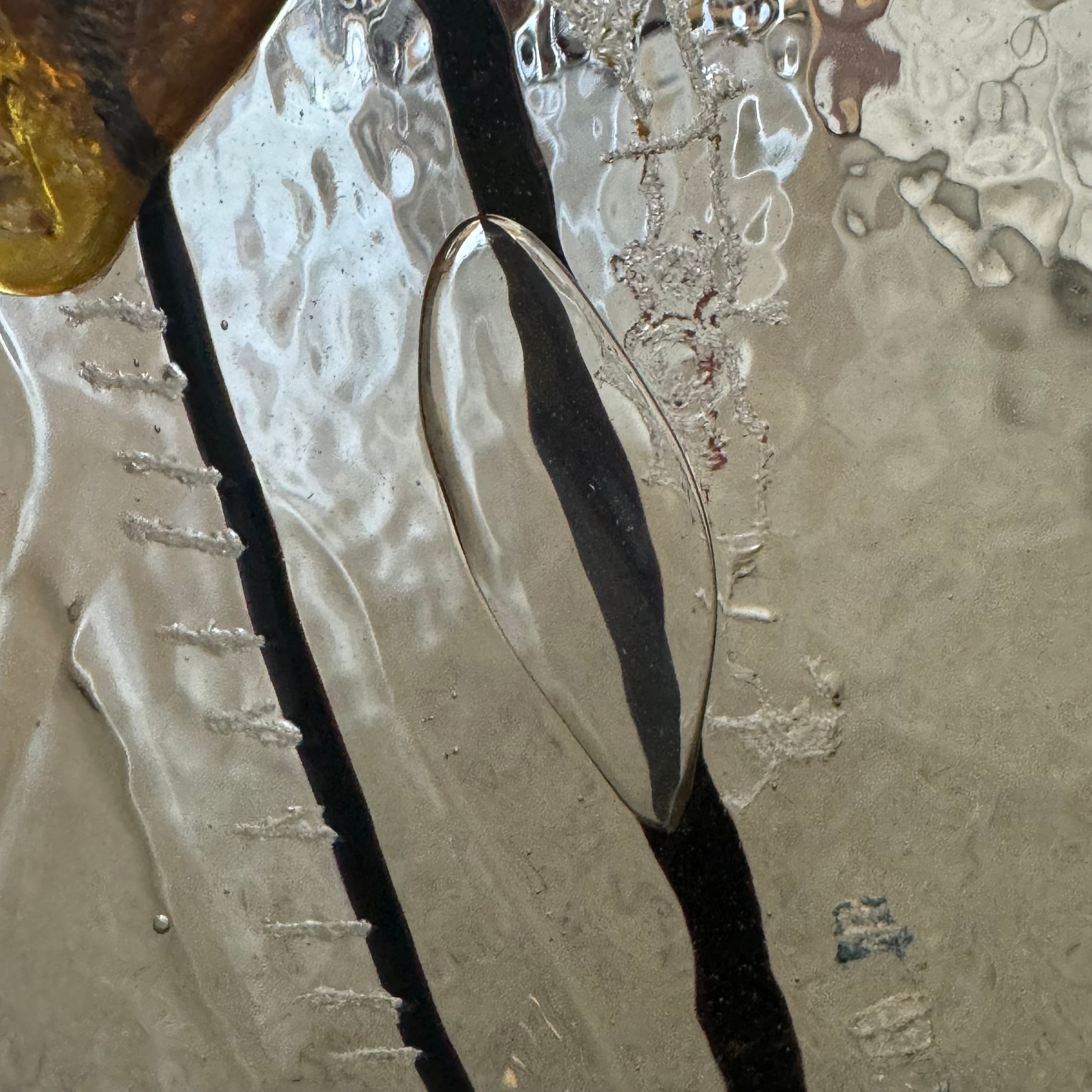 Sculpture
sculptural
organic
New Orleans
Louisiana
hand formed
Glass
Gene Koss
etched
Art
1990s
b.1947
"Ridge Climb" by Gene Koss
"Ridge Climb" scuplture
Gene Koss glass sculpture
organic glass sculpture
Incised with signature and date
American glass art
glass sculpture