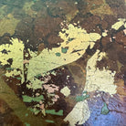 Table
patterned
mid century modern
metallic
mahogany
lotus
lacquer
gold leaf
Gilt
geometric
Coffee table
1950s
patterned table top
Muller & Barringer
Muller & Barringer table
unique coffee table
retro table
retro
geometric design
vintage table austin
vintage table