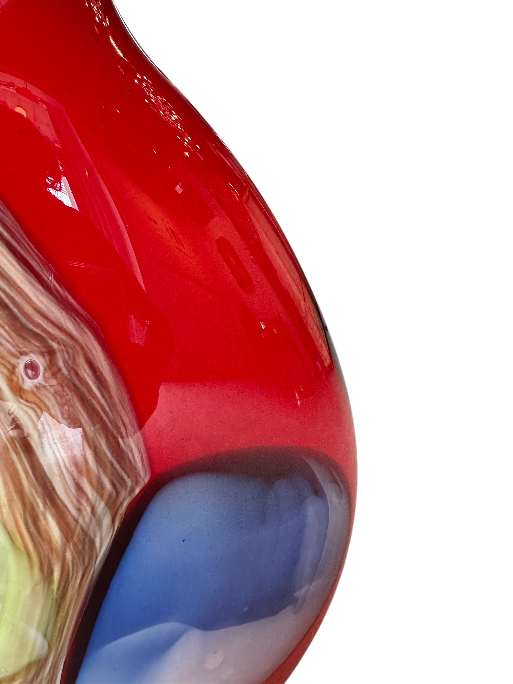 Vase
Table Top
Studio Salvadore
Italian glass
italian
Glass
flower vase
Colorful
color
art glass
Studio Salvadore Murano-Style Art Glass Vase
Murano-Style Art Glass Vase
large vase austin
art glass vintage austin
Murano-Style Glass Vase