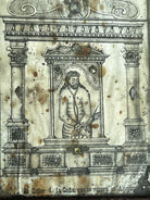 wall art
tin
retablo
religious
Print
Mexico
Mexican
Lord of the Cane
Home
folk art
Art for All
Art
antique
19th century
art under 1000
Glass