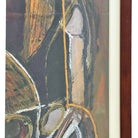 wall art
Mixed media
Mid century
Jean Piaubert
Home
glazed
French
france
framed
brown
Art
Abstract mixed media artwork "Composition" by Jean Piaubert
French painter active in the 20th century
"Composition" – abstract mixed media painting by Jean Piaubert (1900–2002)
French lyrical abstraction artist
"Composition" by Jean Piaubert
modernist mixed media painting from the French postwar period