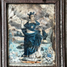 wall art
tin
Saint Thomas of Aquino
retablo
religious
Mexico
Mexican
Home
folk art
Art for All
Art
antique
19th century
art under 1000
Glass