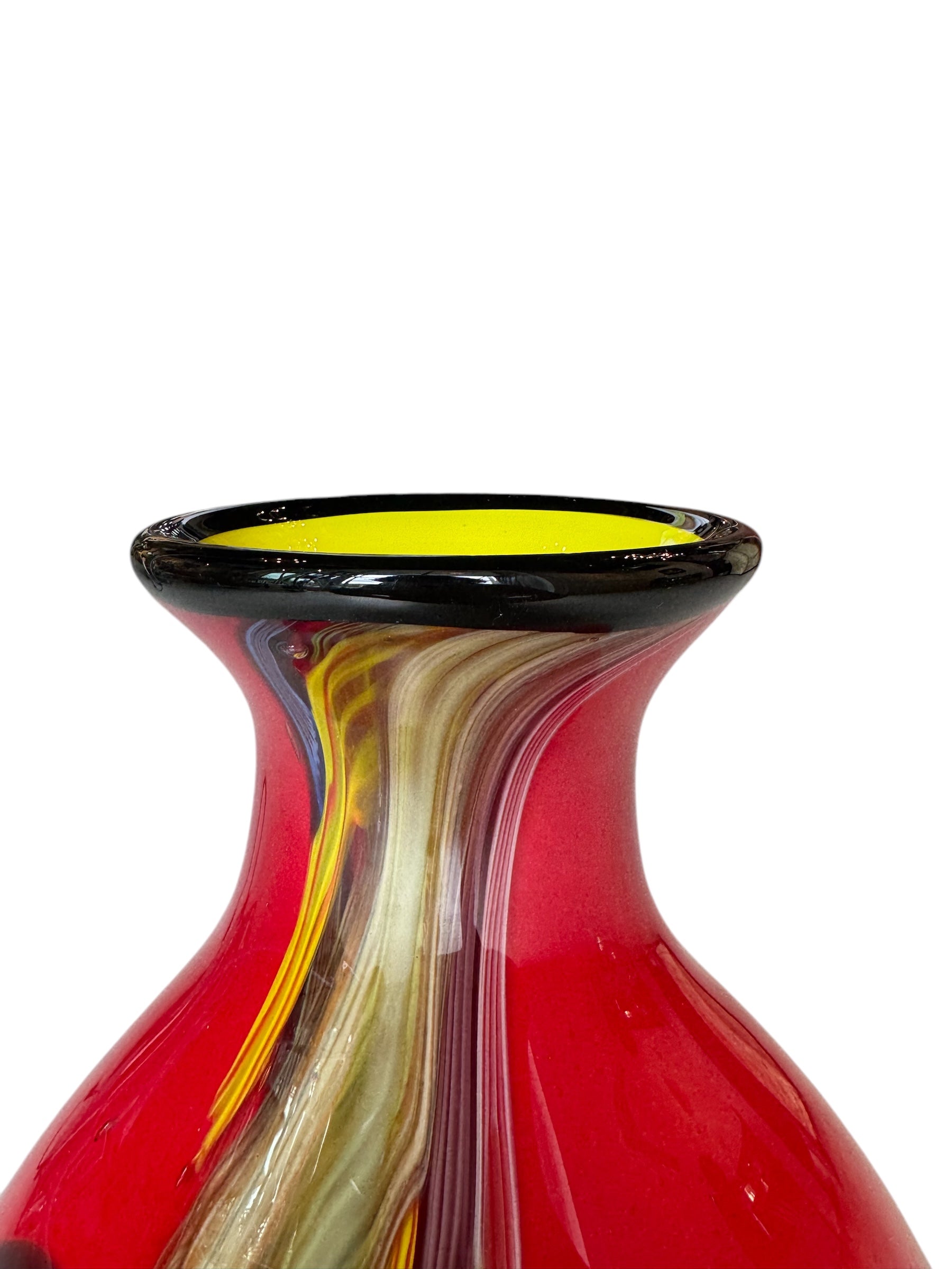 Vase
Table Top
Studio Salvadore
Italian glass
italian
Glass
flower vase
Colorful
color
art glass
Studio Salvadore Murano-Style Art Glass Vase
Murano-Style Art Glass Vase
large vase austin
art glass vintage austin
Murano-Style Glass Vase