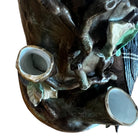 Vase
tree trunk
Majolica
Home
flower vase
birds
bird
Animals
Animal
figurine
home decor
Mid century
Colorful
Ceramic
1960s
Table Top
leaves
foliage