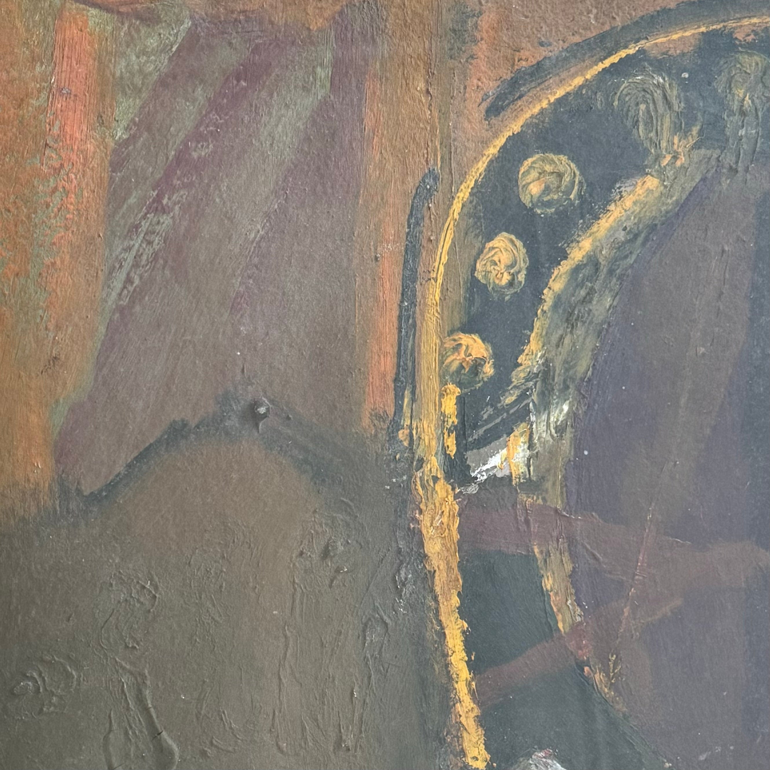 wall art
Mixed media
Mid century
Jean Piaubert
Home
glazed
French
france
framed
brown
Art
Abstract mixed media artwork "Composition" by Jean Piaubert
French painter active in the 20th century
"Composition" – abstract mixed media painting by Jean Piaubert (1900–2002)
French lyrical abstraction artist
"Composition" by Jean Piaubert
modernist mixed media painting from the French postwar period