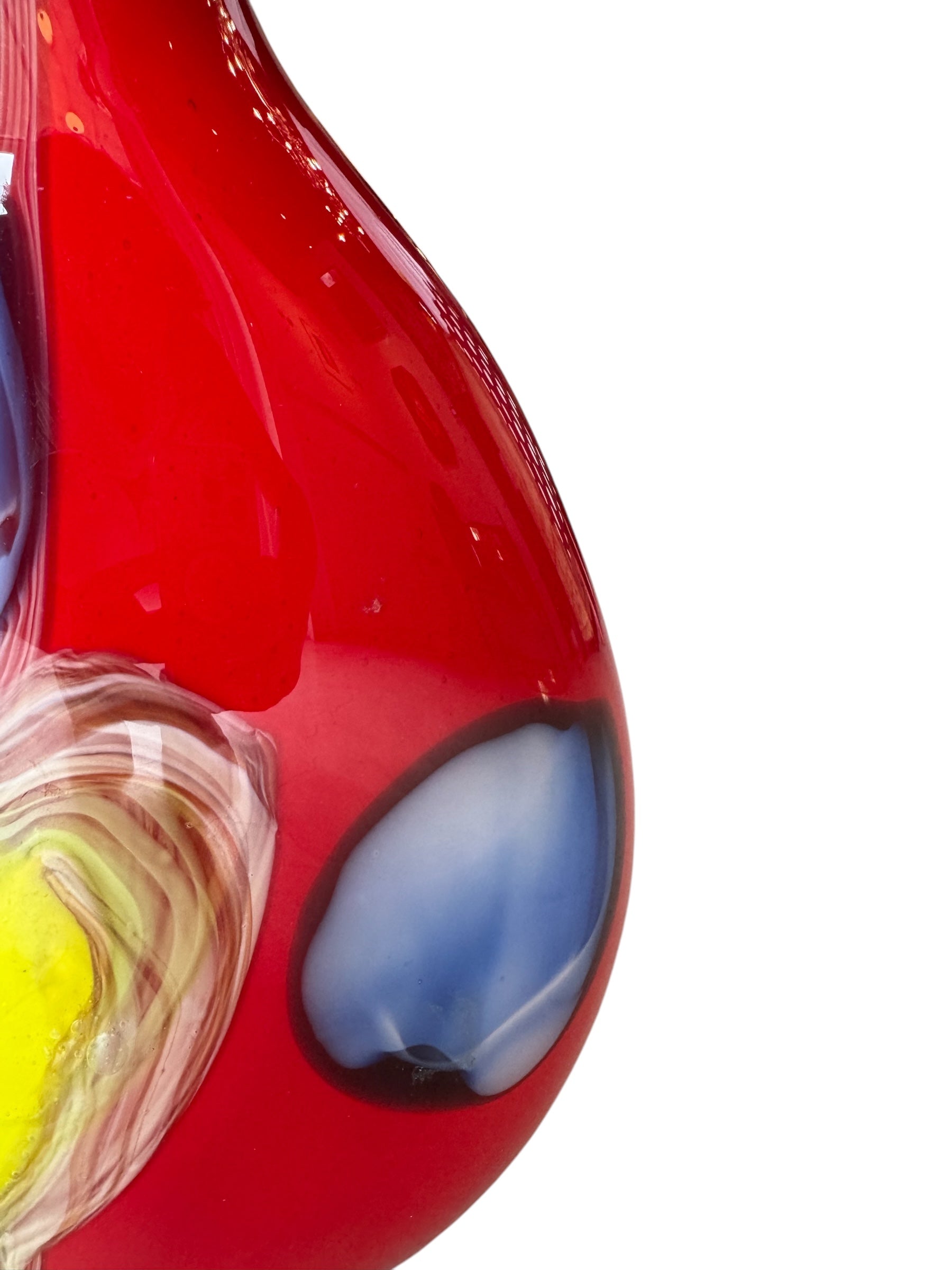 Vase
Table Top
Studio Salvadore
Italian glass
italian
Glass
flower vase
Colorful
color
art glass
Studio Salvadore Murano-Style Art Glass Vase
Murano-Style Art Glass Vase
large vase austin
art glass vintage austin
Murano-Style Glass Vase