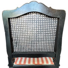 Walnut
striped
Louis XV
French
Chair
cane chair
cane
arm chairs
accent chair
Restored French Louis XV armchair with modern upholstery
reimagined classic design
vibrant striped fabric
walnut frame
Reupholstered Louis XV Furniture Vintage French Armchair
Classic French Furniture