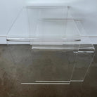 waterfall
Table
small table
Side table
Occasional table
nesting table
modern
lucite
Home
Coffee table
Art Deco
1970s