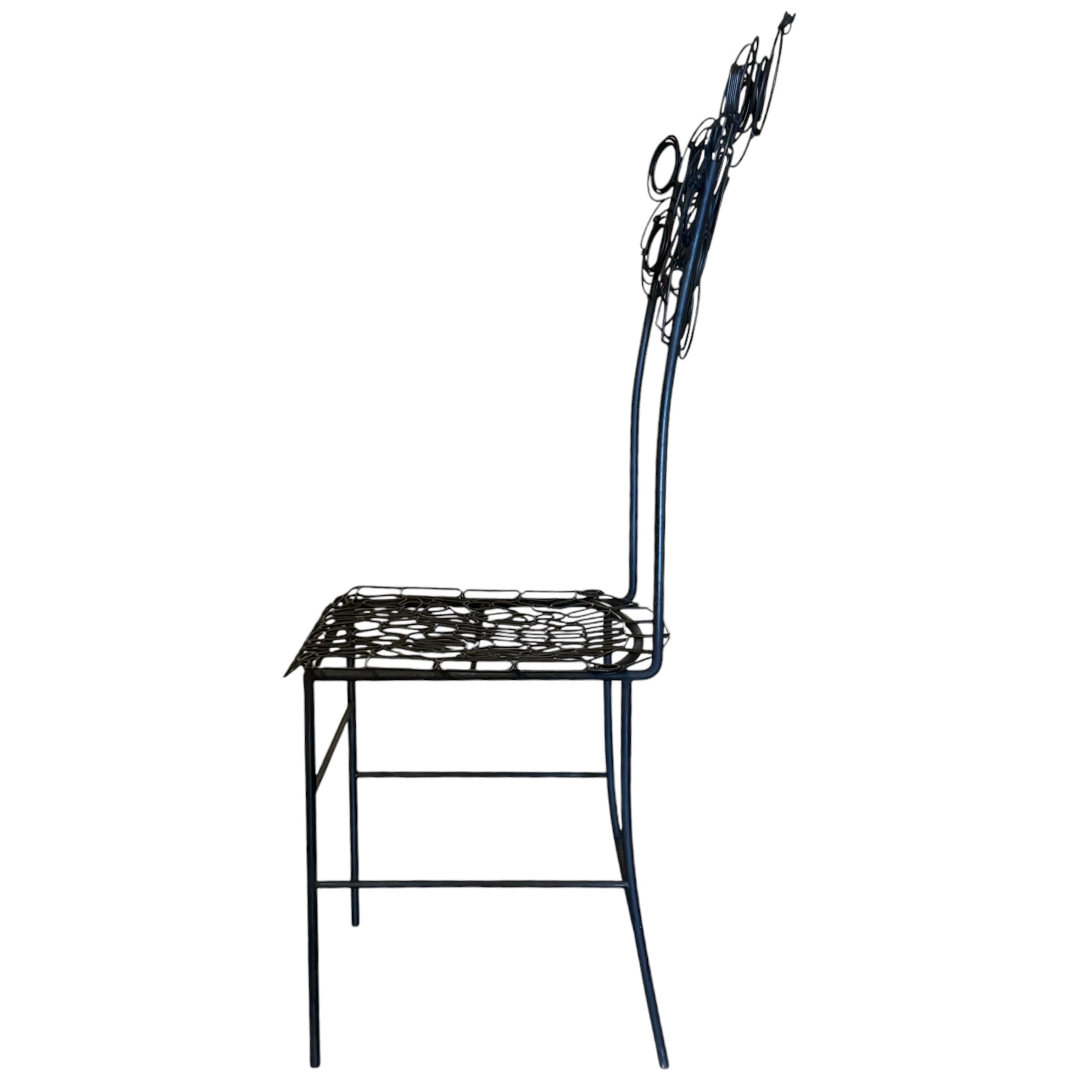 Susan Woods
Steel
Sculpture
new york
Musical Chair
Contemporary
Chair
Art
accent chair
"Musical Chair" by Susan Woods
"Musical Chair" chair
vintage chairs austin
kitchen chair
Side chair
sculptural chair
steel chair
art chair
Susan Woods Artist
susan woods chair