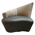 Weiman
Vladimir Kagan
Upholstery
swivel chair
silk
Preview
Postmodern
modernist
modern
leather
large chair
geometric
chairs
Chair
Bilboa
accent chair
1990s
leather chair
vladimir kagan chairs
postmodern chairs
modern chair
asymmetrical design
angular sloped back chair
Avant-Garde Design
Avant-Garde