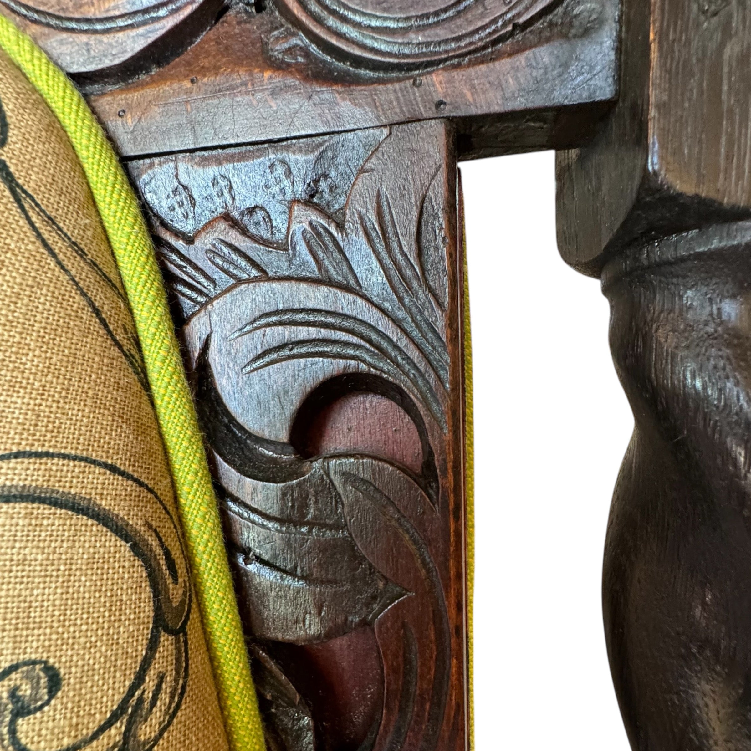 wood
Vintage
Upholstery
Throne Chair
reupholstered
Refurbished chair
refurbished
parlor chair
lounge chair
large chair
Jacobean Throne Chair
Jacobean furniture
jacobean
gothic
England
Chair
carved
arm chairs
accent chair
19th century
Jacobean furniture austin