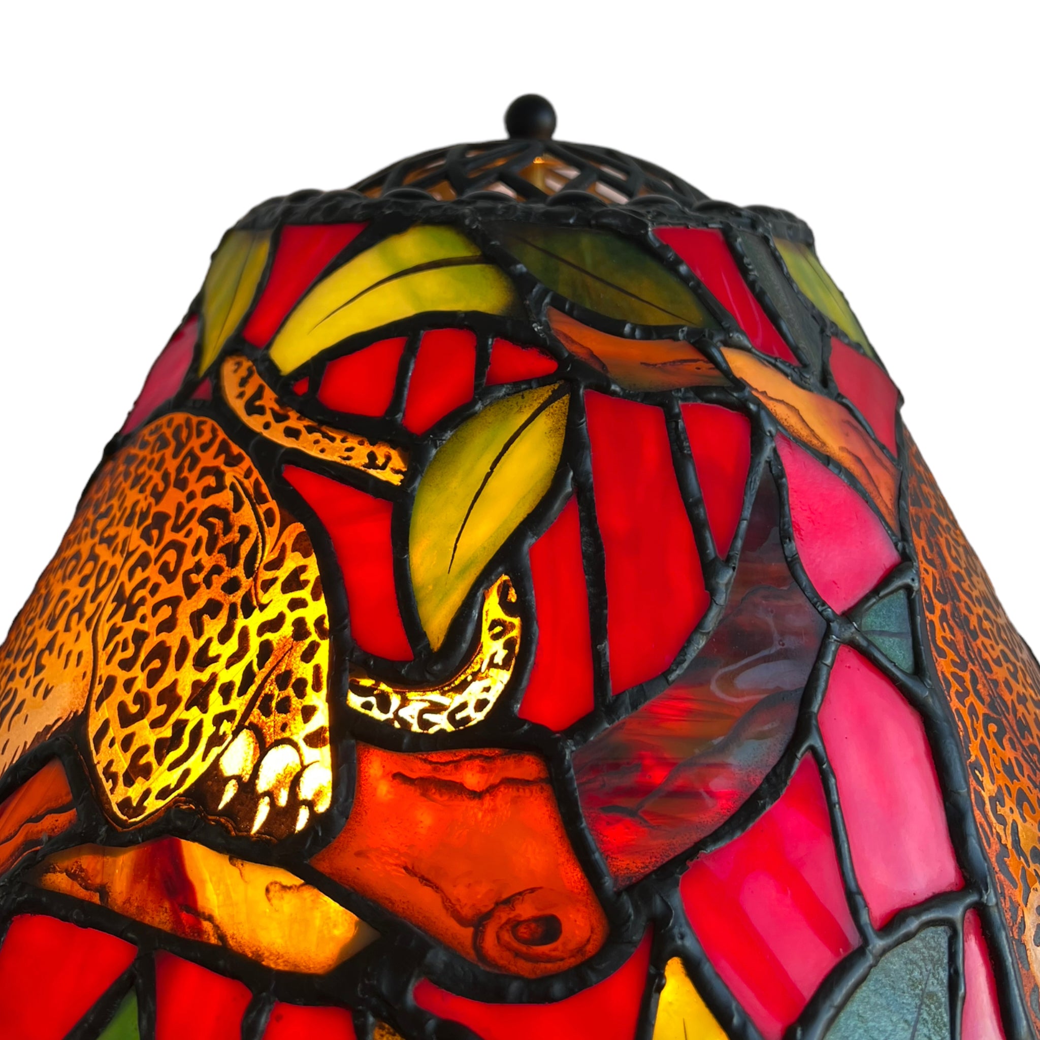 Table lamp
onyx marble
living room
Lamp
Home
Glass
cheetah
Animals
Animal
1970s
Colorful
stained glass
leopard
Faux bois
jaguars
Red
Artisan
Living