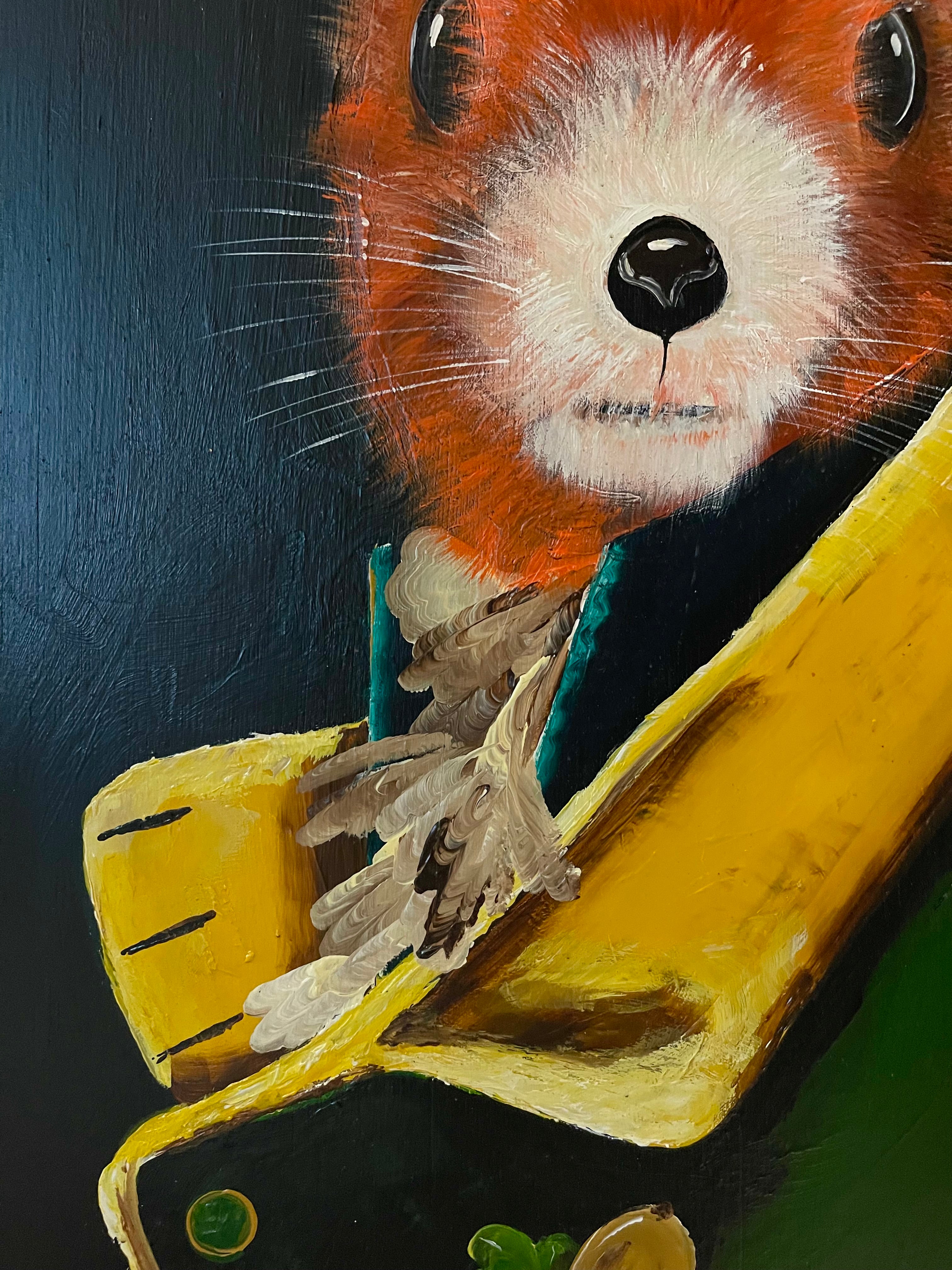 whimsical
wall art
squirrel
portraiture
portrait
Painting
Oil painting
oak frame
New arrivals
Green
framed
Animals
animal art
Animal
Jacobean Oak Framed Dapper Squirrel Portrait
Oak Framed Dapper Squirrel Portrait
Dapper Squirrel Portrait
Squirrel Portrait