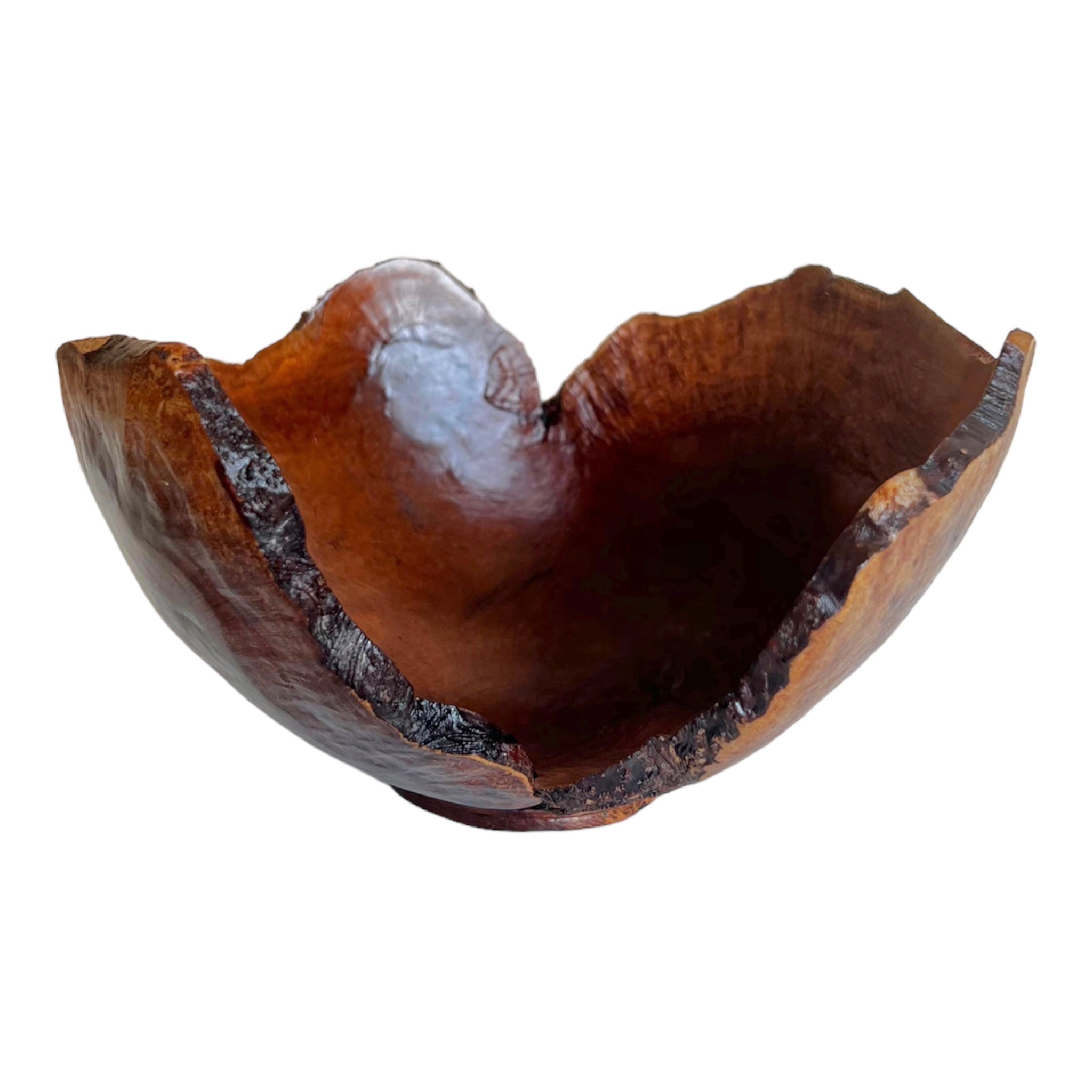 Wood
Table Top
serving bowl
organic
Kitchen
Home
gift idea
D.B. Pulley
burl wood
bowl
1980s
manzanita
Artisan
oregon