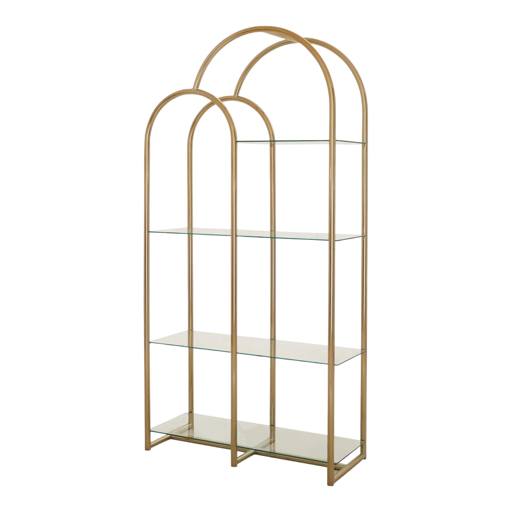 shelf
Plant stand
living room
Home
Gold
Glass
Furniture
Brass
bookshelf
20th Century
étagère
american
Boho
bohemian
Mid century
dining room
bedroom
rounded