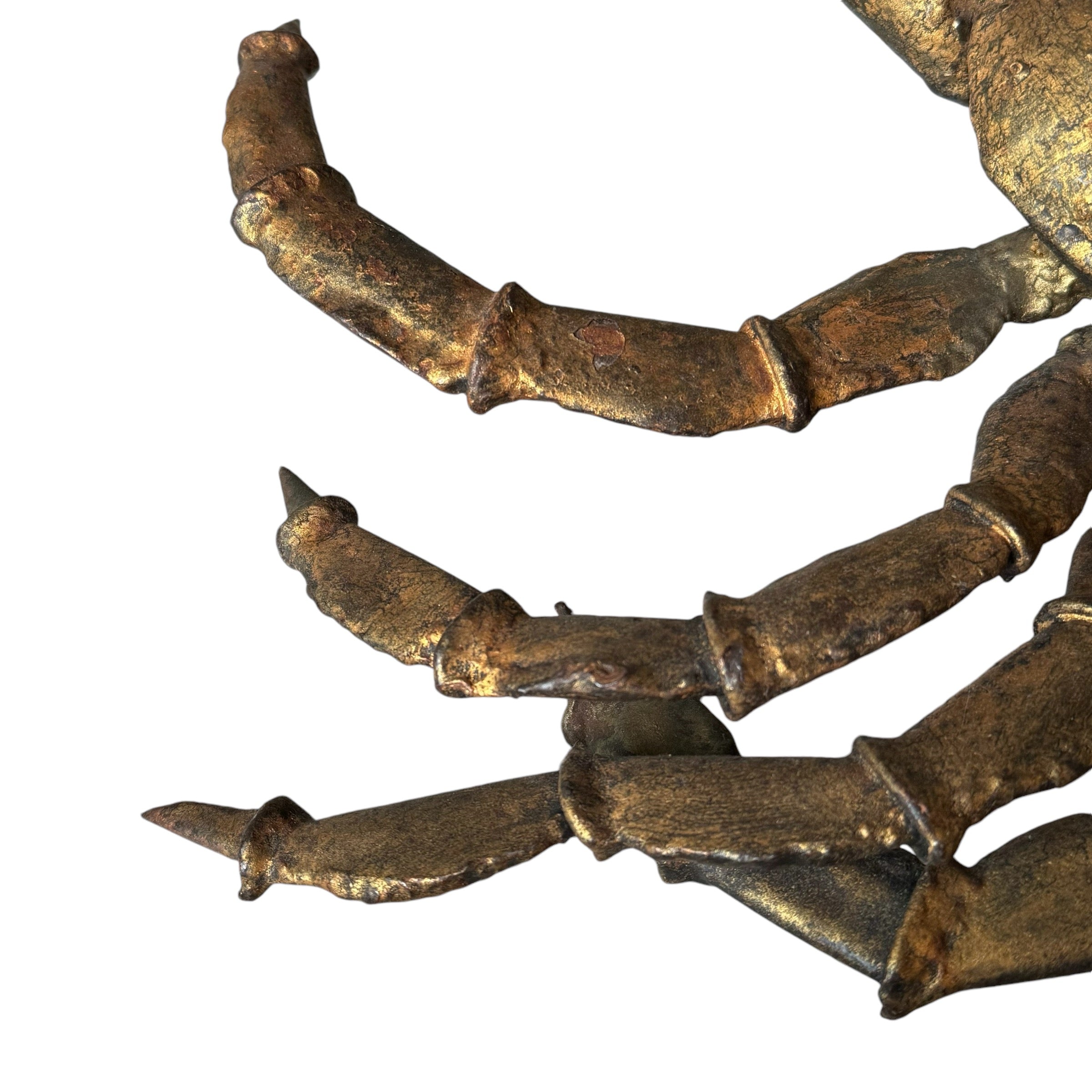 Table Top
steel crab
sea creatures
Sculpture Attributed Daniël d'Haeseleer
Sculpture
sculptural
Metal
marine life
made of steel
Gilt-Metal Crab Sculpture Attributed Daniël d'Haeseleer
Gilt-Metal Crab Sculpture
gilt metal crab
gilt metal
Gilt
Daniël d'Haeseleer
crab sculpture austin
crab sculpture
crab
coastal
brutalist crab
Brutalist
Belgium