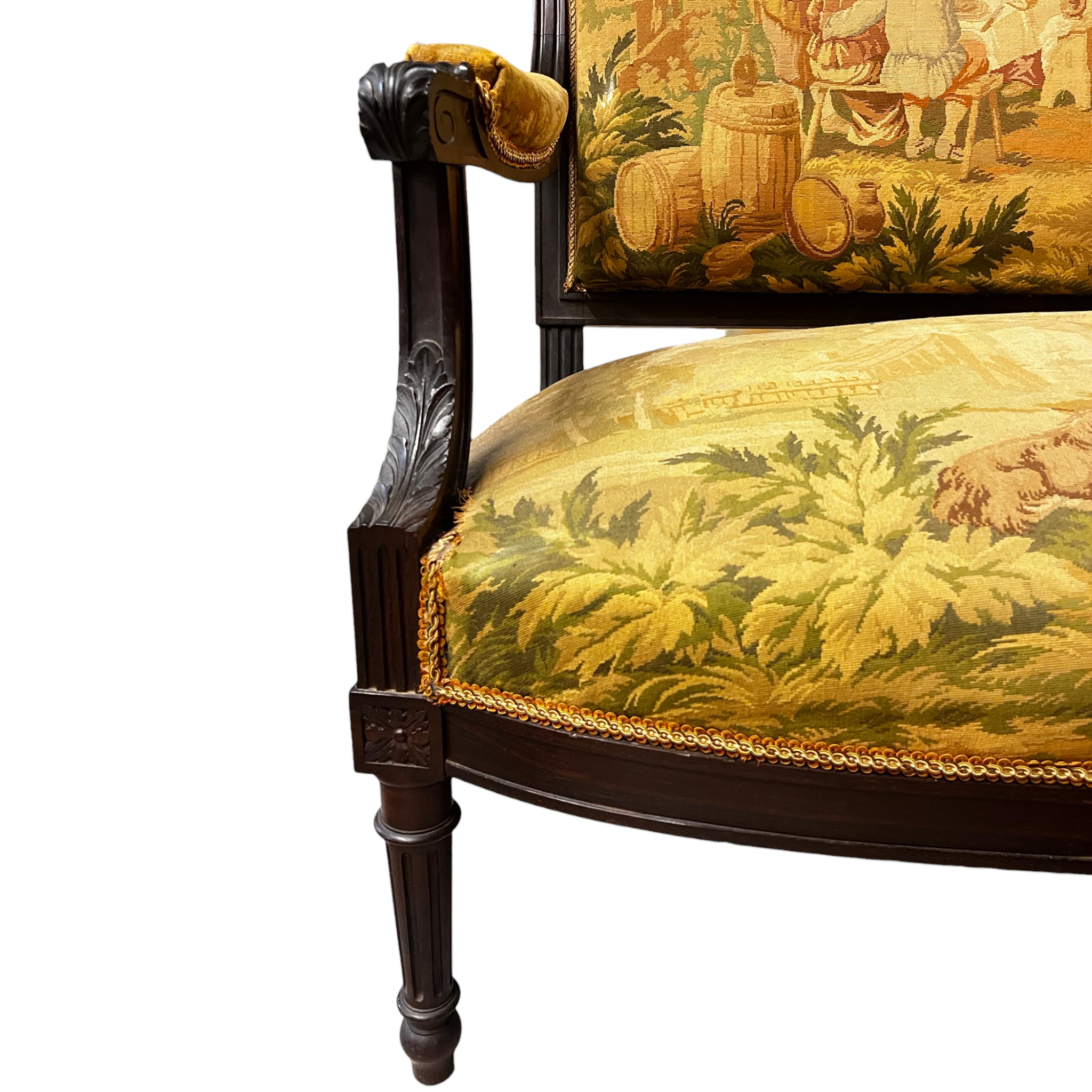 wood
French Louis XVI Rosewood Tapestry Sofa
Rosewood Tapestry Sofa
French Rosewood Tapestry Sofa
tapestry sofa austin
vintage sofa
antique sofa austin
austin victorian chair vintage
victorian chair
Victorian
Tapestry
sofa
settee
Rosewood
ornate
living room
entryway sofa
Home
French
france
foliate
carved
19th century
Landscape tapestry sofa
antique