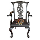 wood
Snakes
serpent
Floral
ebony wood
claw feet
Chippendale
chairs
carved
arm chairs
accent chair
20th Century
George III Chippendale Style Ebonized Armchair
Chippendale Style Ebonized Armchair
Ebonized Armchair
needlepoint flower design
vintage chairs
vintage chairs austin
carved crest
cabriole legs
velvet