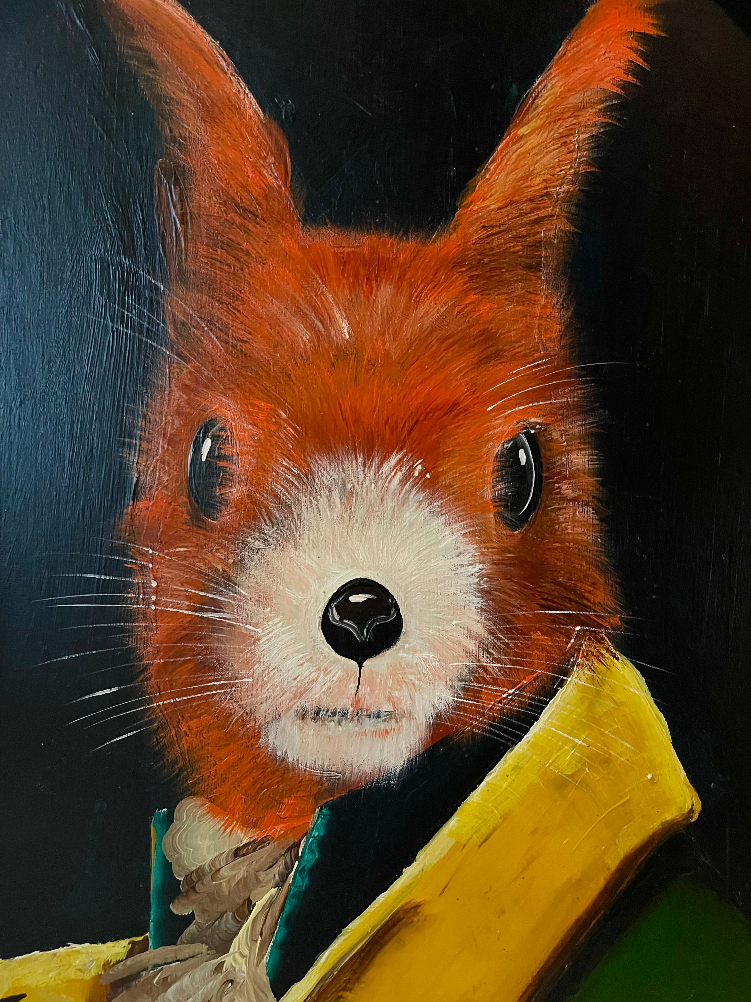 whimsical
wall art
squirrel
portraiture
portrait
Painting
Oil painting
oak frame
New arrivals
Green
framed
Animals
animal art
Animal
Jacobean Oak Framed Dapper Squirrel Portrait
Oak Framed Dapper Squirrel Portrait
Dapper Squirrel Portrait
Squirrel Portrait