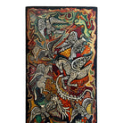 wall art
vibrant
Snakes
Plumes
Painting
Mid century
Large art
italy
italian
Home
eagles
E. Cocco
dragons
Colorful
birds
Art
acrylic painting
1950s
serpent