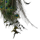 Vintage
vibrant
taxidermy
Sculpture
sculptural
Plumes
peacock taxidermy
peacock
mounted
male
living room
Large art
iridescence
Home
feathers
decorative
charming
Brass
Boho
bohemian
blue and green
Blue
birds
bird
Art