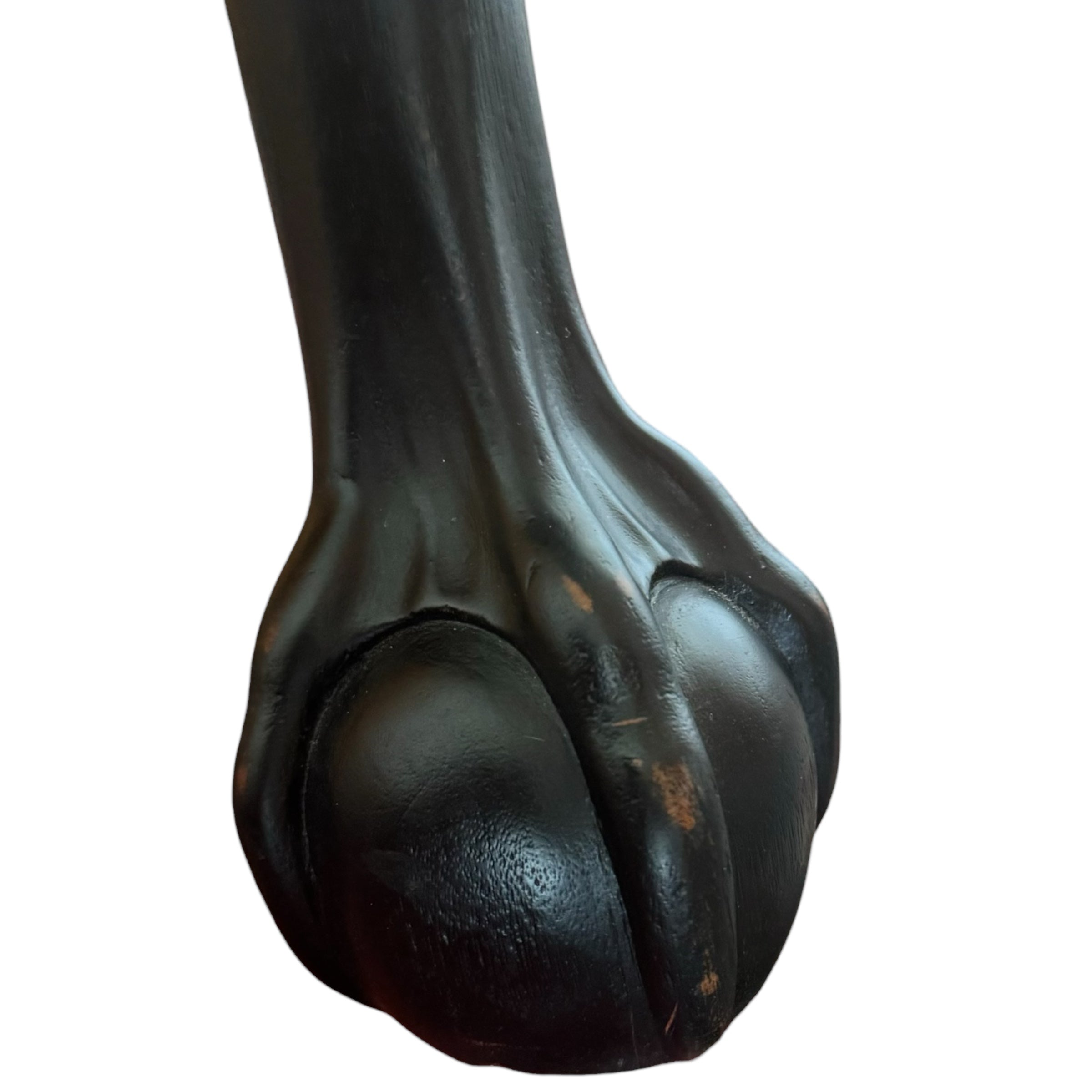 wood
Snakes
serpent
Floral
ebony wood
claw feet
Chippendale
chairs
carved
arm chairs
accent chair
20th Century
George III Chippendale Style Ebonized Armchair
Chippendale Style Ebonized Armchair
Ebonized Armchair
needlepoint flower design
vintage chairs
vintage chairs austin
carved crest
cabriole legs
velvet