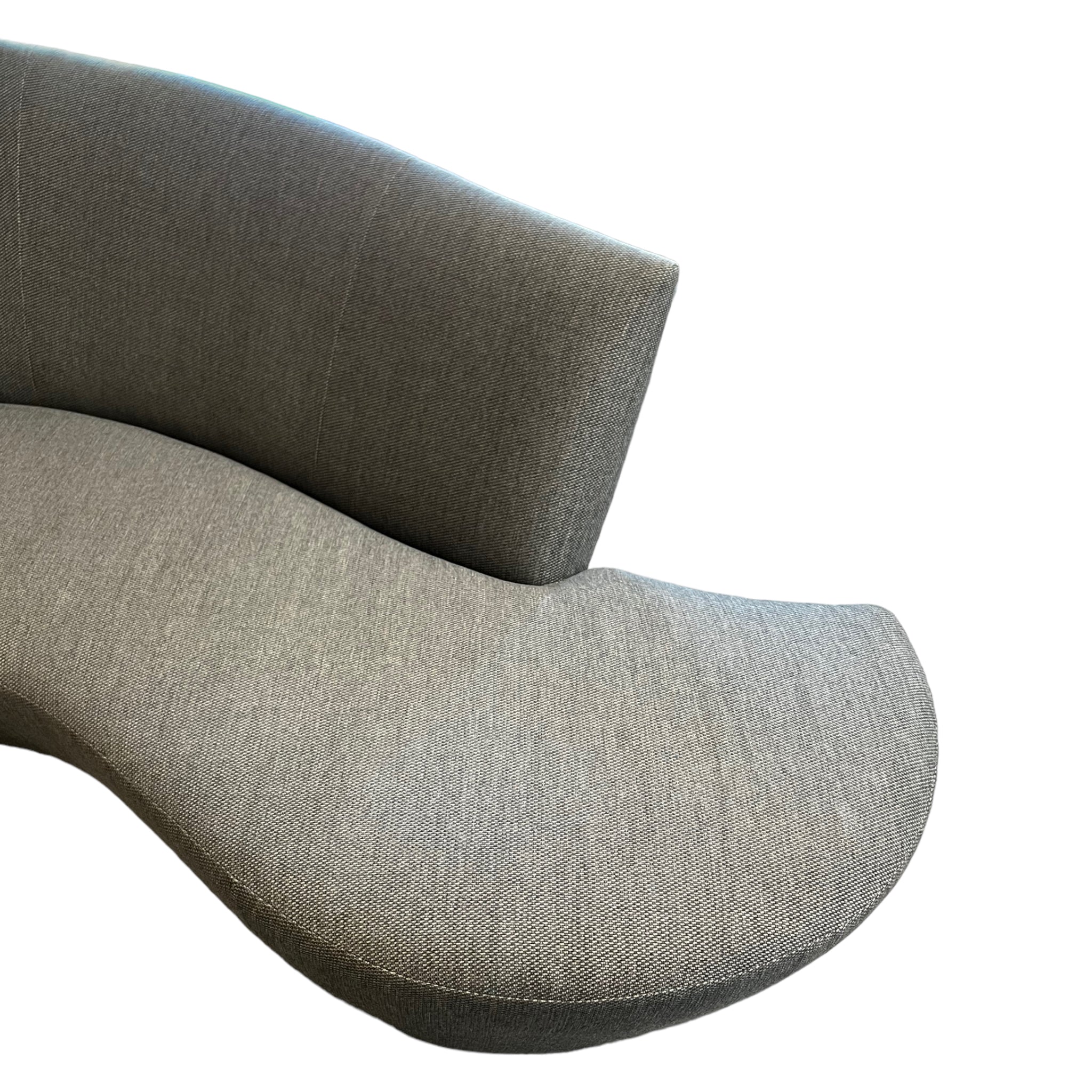 Vladimir Kagan
Vladimir Kagan Bilbao Sofa: A Sculptural Masterpiece of Mid-Century Modern 
Vladimir Kagan Bilbao Sofa
vladimir kagan sofa austin
vintage sofa austin
vintage couch
kagan seating austin
Modern Design
Design
upholstery
spain
sofa
serpentine
mid century modern
living room
kagen
Home
Furniture
curved
Bilboa sofa
bilboa sofa austin
avant garde
1990s