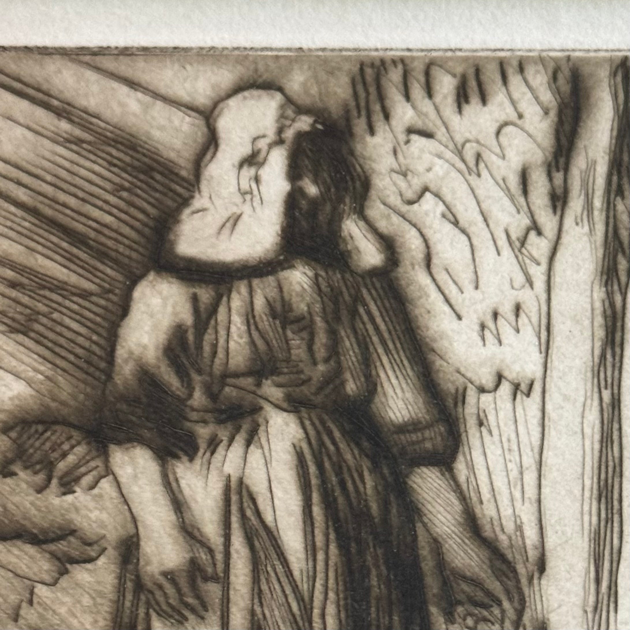 wall art
Texas artist
Texas
Mary Bonner
La Lavandiere
etching
Art
1920s
La Lavandiere 1924: An Etching by Mary Bonner
Etching by Mary Bonner
Mary Bonner's La Lavandiere (1924)