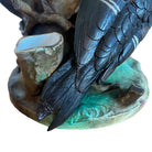 Vase
tree trunk
Majolica
Home
flower vase
birds
bird
Animals
Animal
figurine
home decor
Mid century
Colorful
Ceramic
1960s
Table Top
leaves
foliage