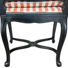 Walnut
striped
Louis XV
French
Chair
cane chair
cane
arm chairs
accent chair
Restored French Louis XV armchair with modern upholstery
reimagined classic design
vibrant striped fabric
walnut frame
Reupholstered Louis XV Furniture Vintage French Armchair
Classic French Furniture