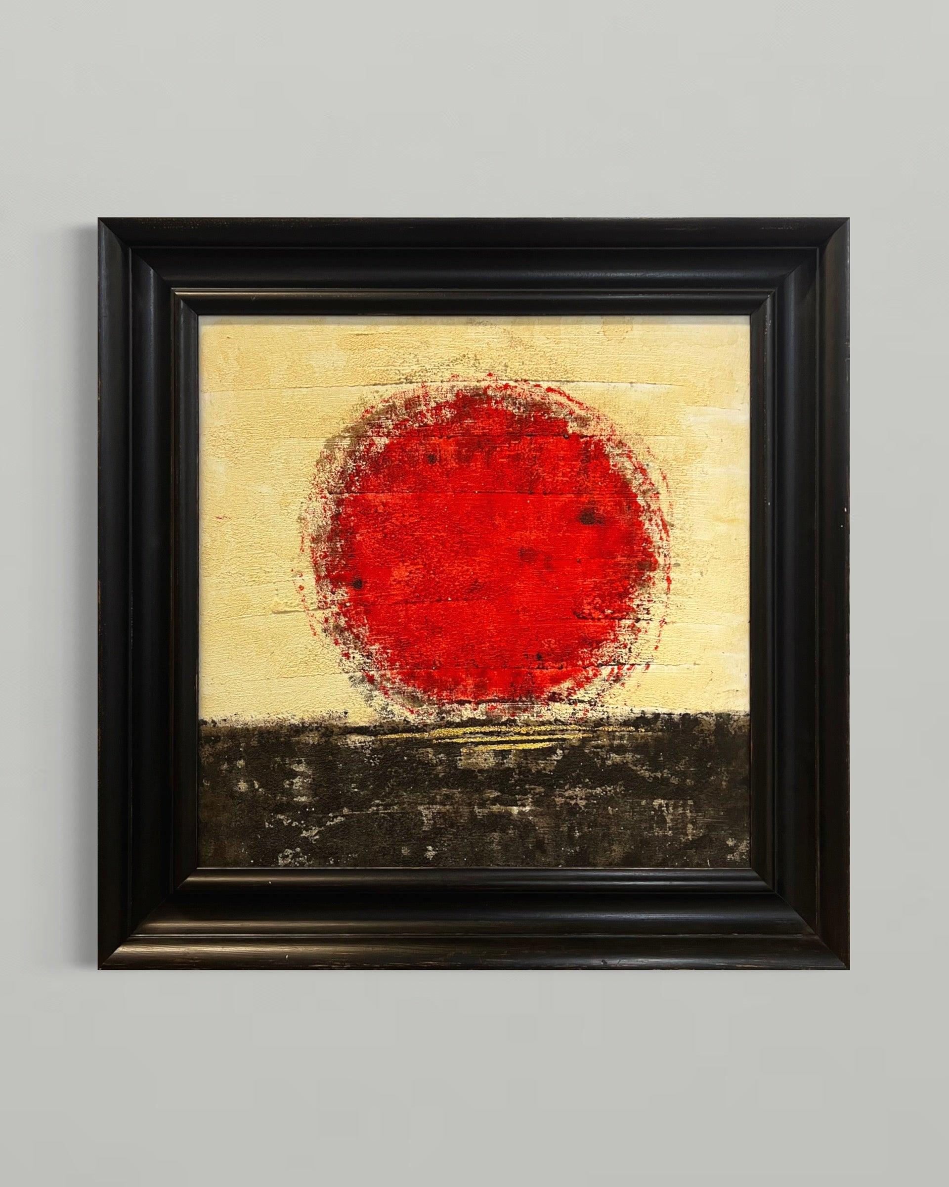 wall art
textural
sun
sand art
Red Dot
Red
Painting
original
Home
framed
Colorful
Art
acrylic painting
mars
Black