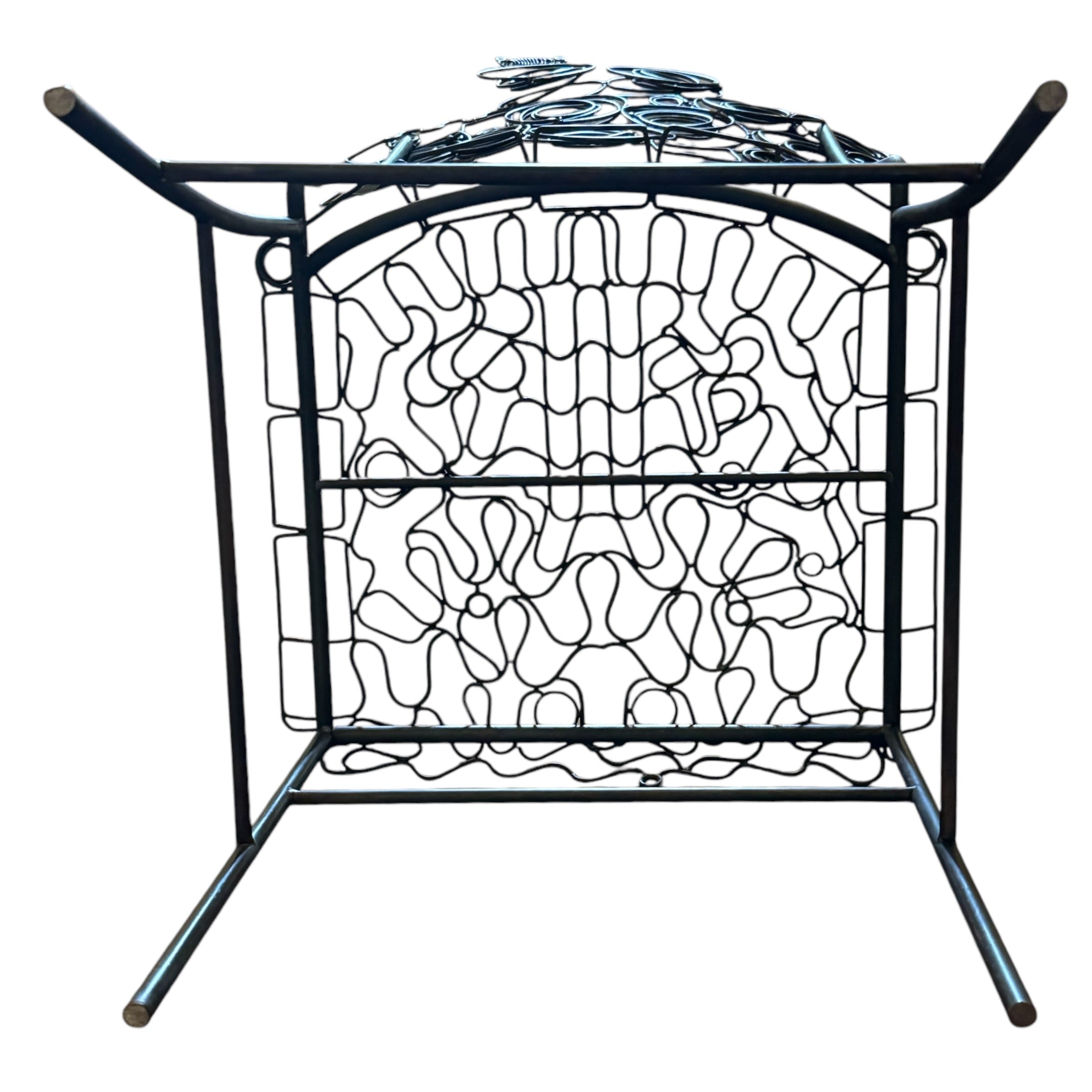 Susan Woods
Steel
Sculpture
new york
Musical Chair
Contemporary
Chair
Art
accent chair
"Musical Chair" by Susan Woods
"Musical Chair" chair
vintage chairs austin
kitchen chair
Side chair
sculptural chair
steel chair
art chair
Susan Woods Artist
susan woods chair