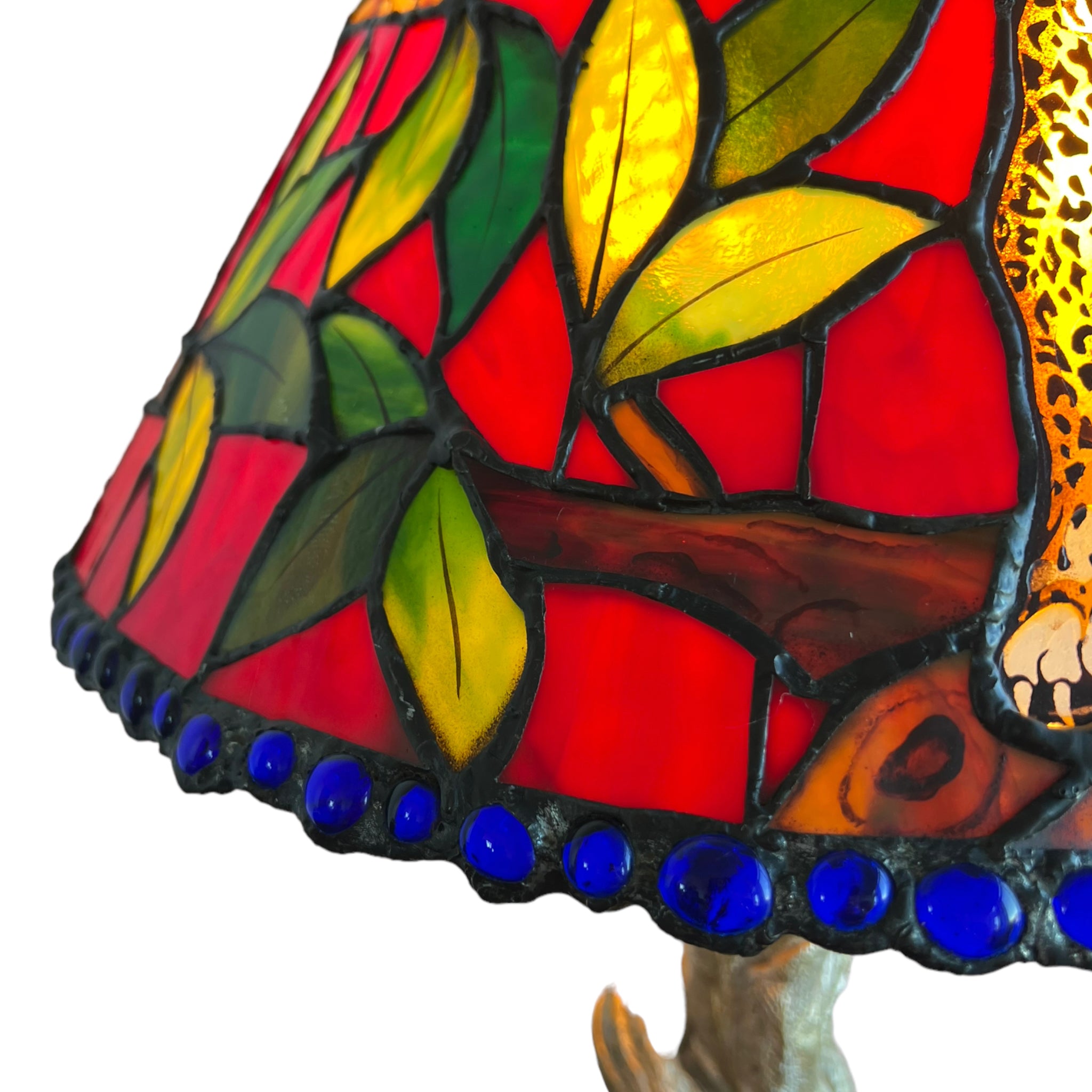 Table lamp
onyx marble
living room
Lamp
Home
Glass
cheetah
Animals
Animal
1970s
Colorful
stained glass
leopard
Faux bois
jaguars
Red
Artisan
Living