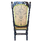 wood
Vintage
Upholstery
Throne Chair
reupholstered
Refurbished chair
refurbished
parlor chair
lounge chair
large chair
Jacobean Throne Chair
Jacobean furniture
jacobean
gothic
England
Chair
carved
arm chairs
accent chair
19th century
Jacobean furniture austin