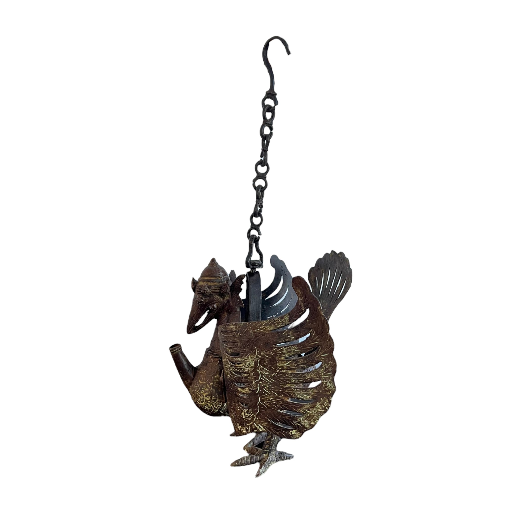 wings
Spooky
Sculpture
Plumes
Lamp
India
Home
decorative
Decor
Bronze
Brass
birds
bird
Art
peacock
hanging lamp
feathers
folk art
antique