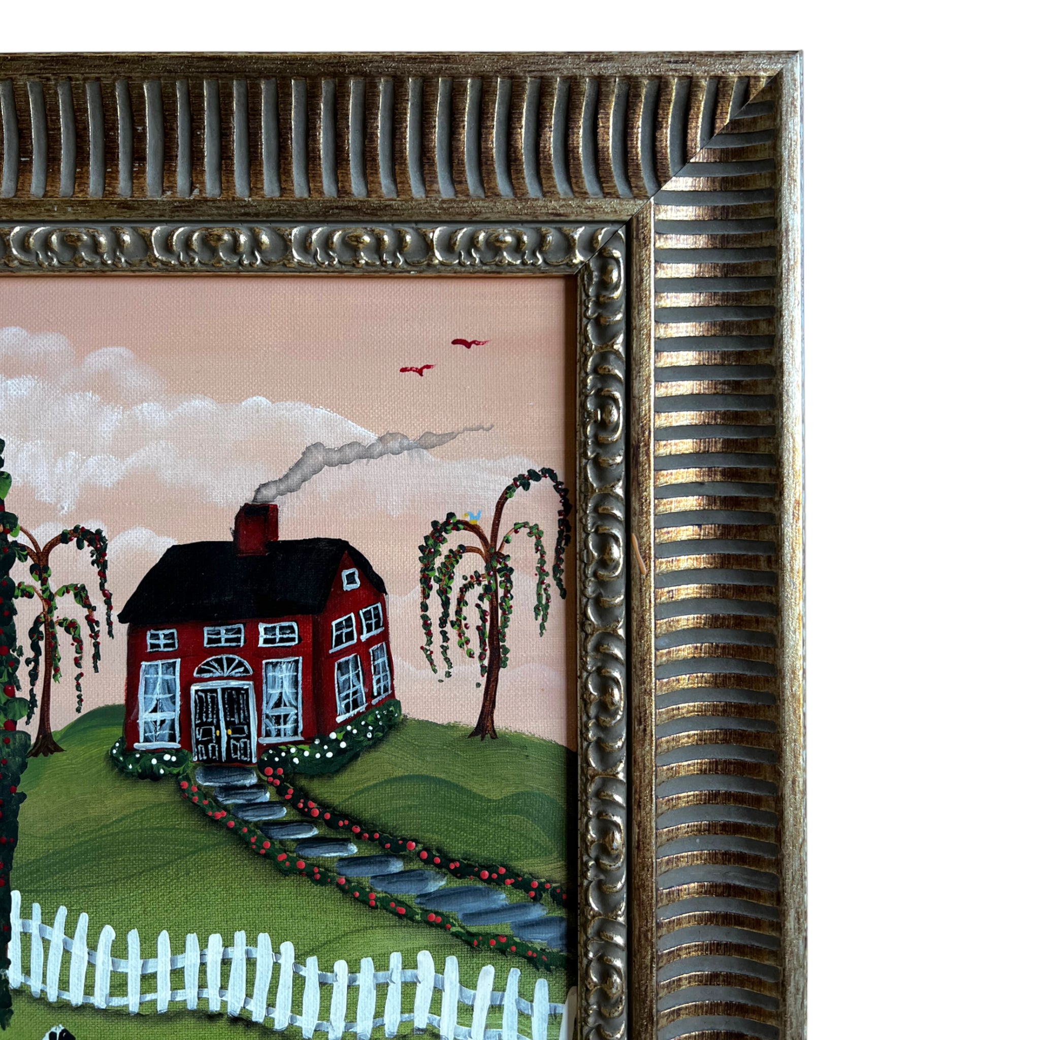 wall art
Vintage
trees
sheep
Painting
original art
Home
Green
folk art
Barbara Thibodeaux
Art
Animals
american
acrylic painting
2000s
Landscape