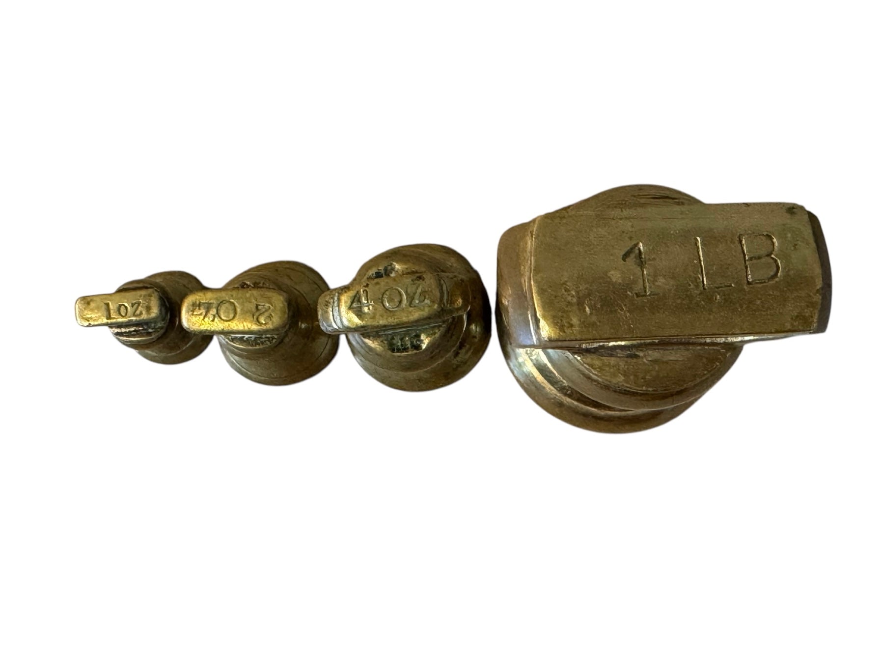 Painted Balance Scale with Brass Pans & Weights, Vintage, Antique, Librasco, Black Cast Iron, Brass, Birmingham Kitchen, Weighing Scales, Brass Weights, Kitchen Scale, Appliance