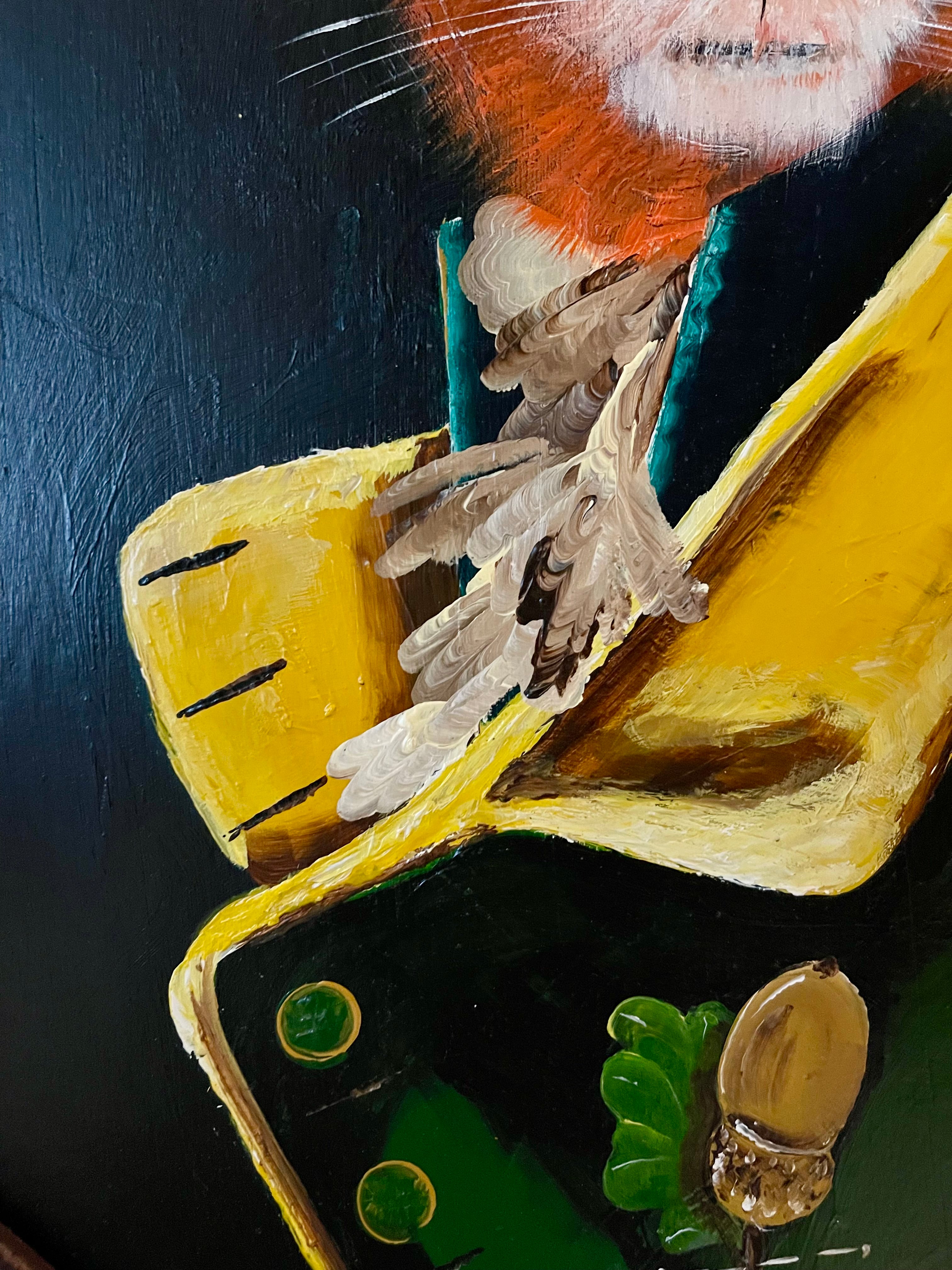 whimsical
wall art
squirrel
portraiture
portrait
Painting
Oil painting
oak frame
New arrivals
Green
framed
Animals
animal art
Animal
Jacobean Oak Framed Dapper Squirrel Portrait
Oak Framed Dapper Squirrel Portrait
Dapper Squirrel Portrait
Squirrel Portrait