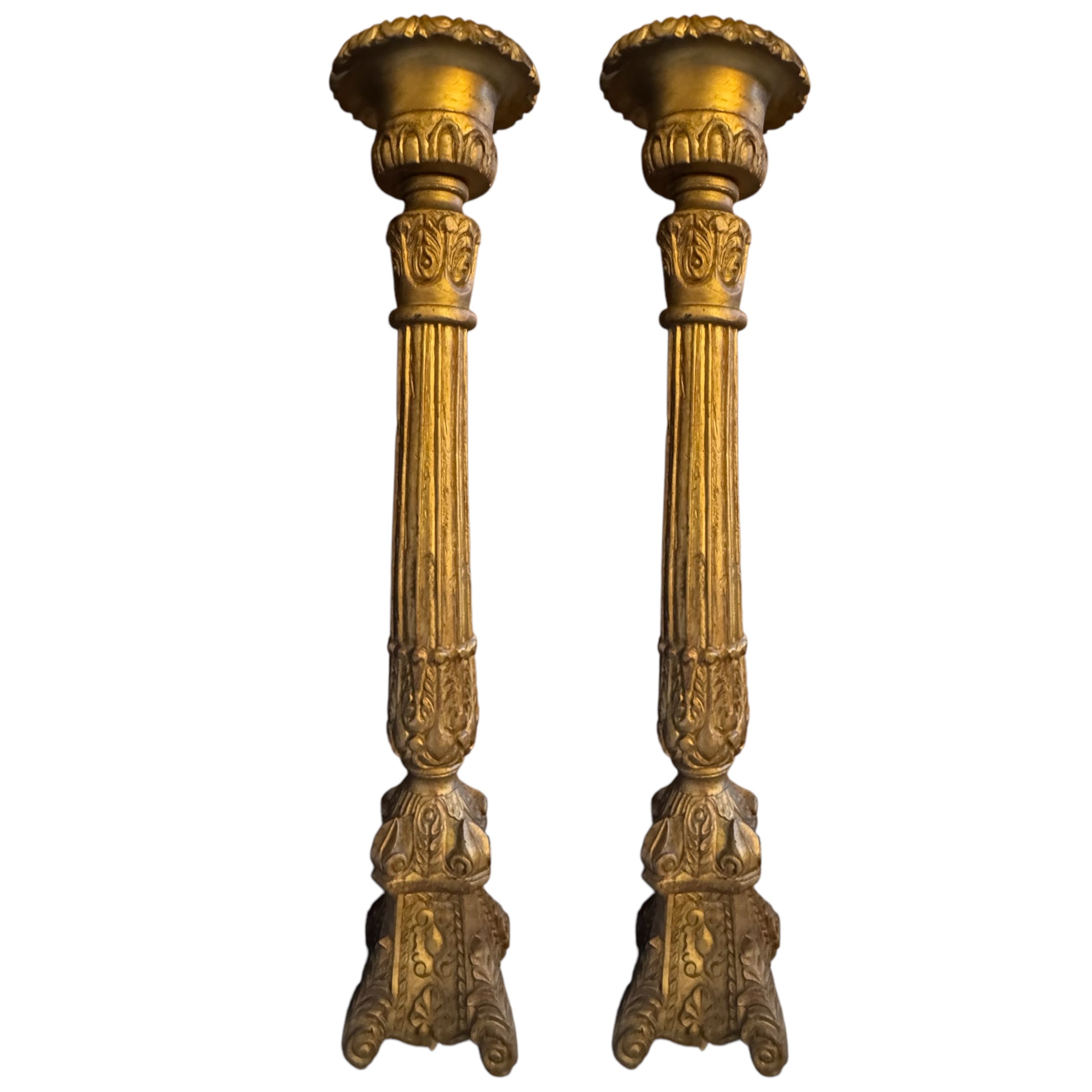 TORCHIERE
stand
Plant stand
Pedestal
italian
Gold
Gilt
carved
baroque
antique
20th Century
European Baroque Style Gilt Torchiere Stands
Baroque Style Gilt Torchiere Stands
Gilt Torchiere Stands
Baroque Torchiere Stands
Table
vintage table