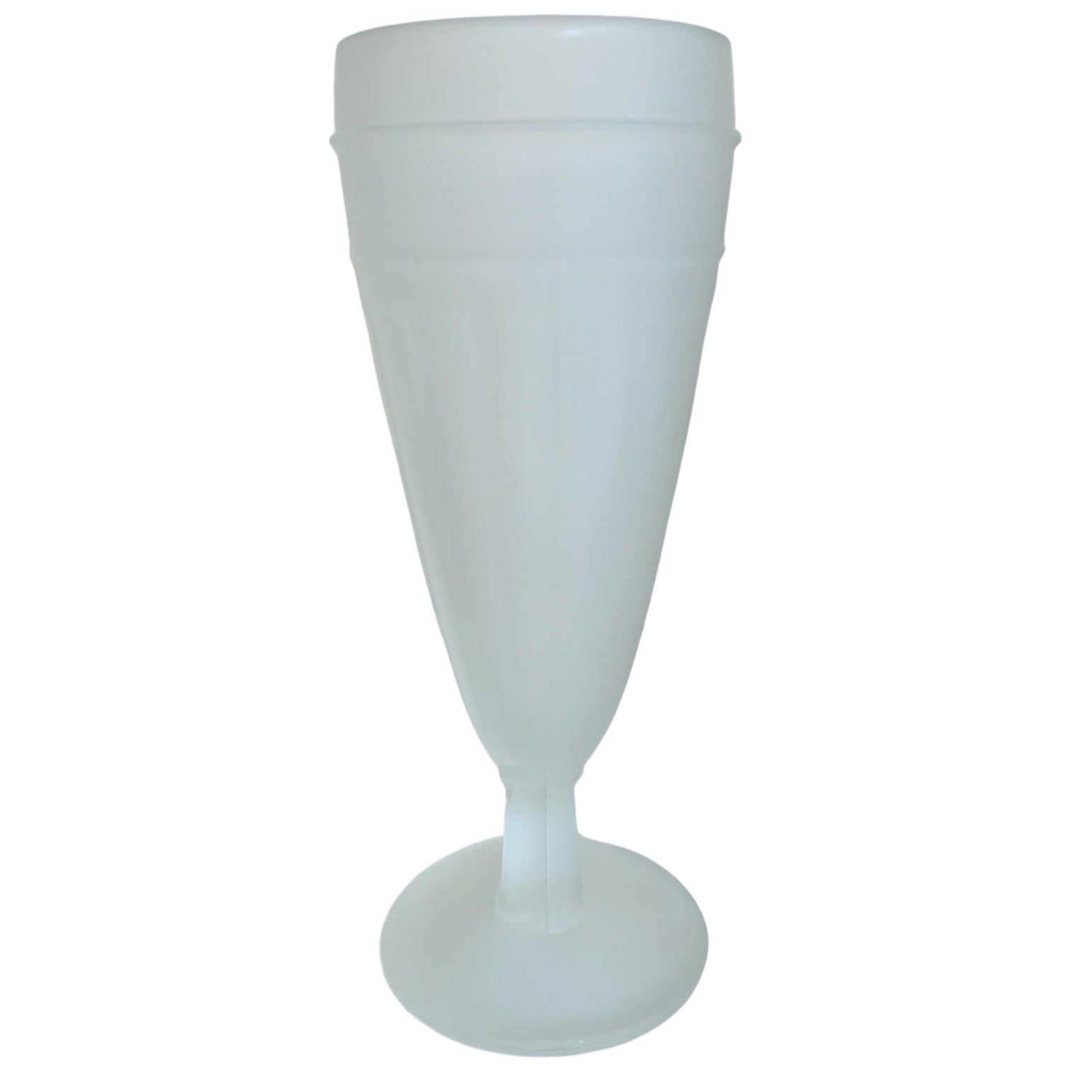 Vintage
tiara glass
tableware
tabletop
Table Top
pressed glass
powder horn
Pilsner
mid century modern
Kitchen
Horns
glassware
glasses
frosted glass
entertaining
drinkware
drinking glass
cornucopia
beer
1960s Set of Six Frosted Glasses by Indiana Glass
Frosted Glasses by Indiana Glass
vintage beer glasses